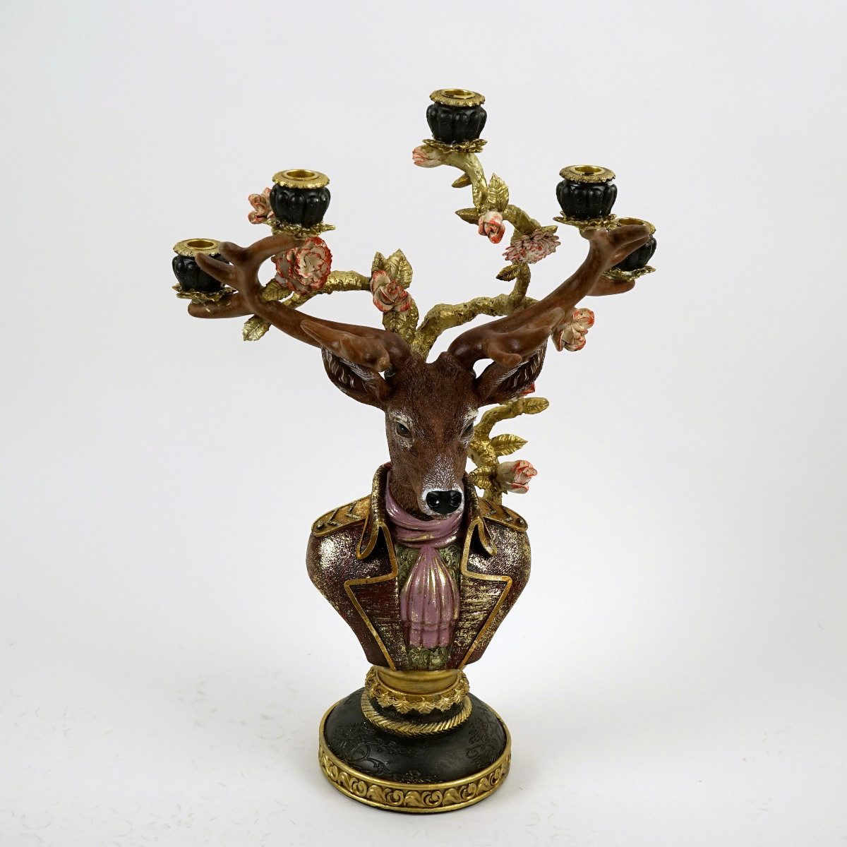 Werner Voß Duftkerze Hirschbüste Kerzenhalter 64cm