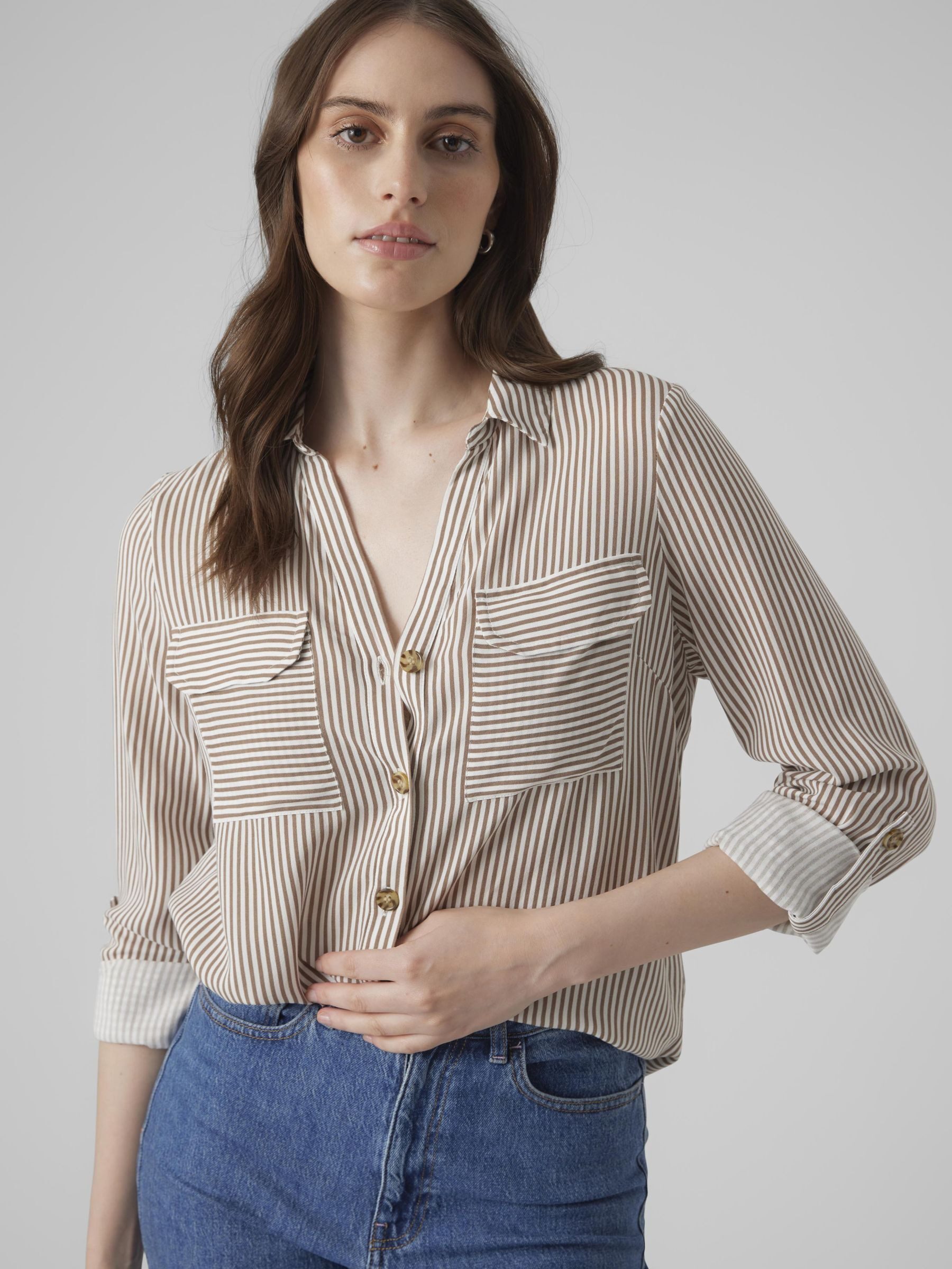Vero Moda Blusenshirt Legeres Blusen mit günstig online kaufen