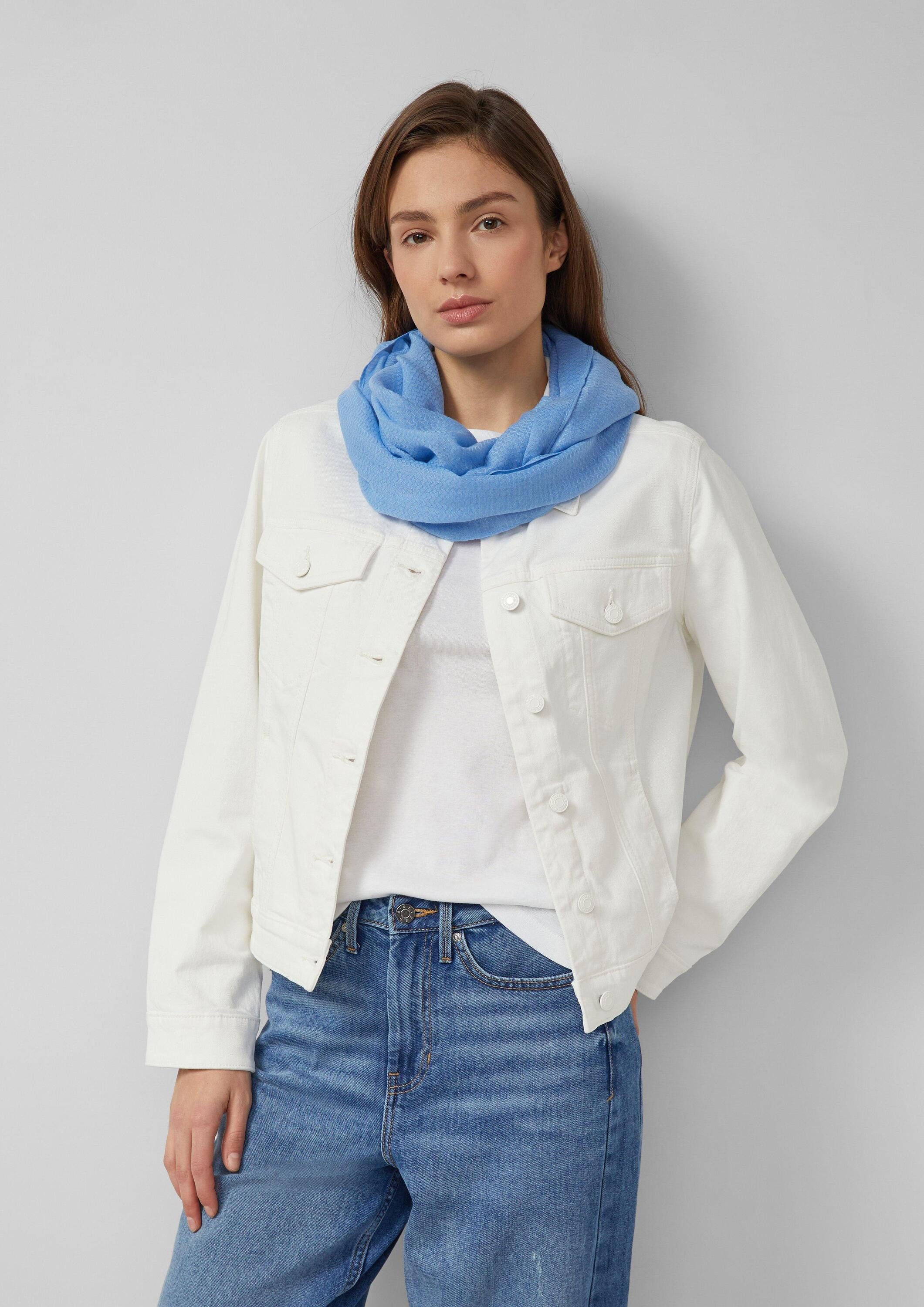 s.Oliver Loop Snood, Loop-Schal aus Webware