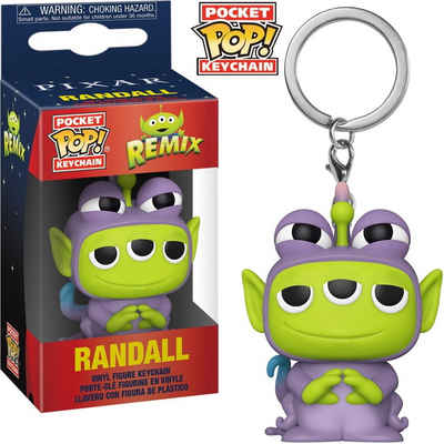 Funko Schlüsselanhänger Pixar Alien Remix - Randall Pocket Pop!