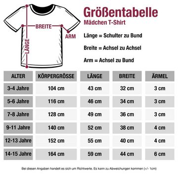 Shirtracer T-Shirt Lebkuchenherz Spatzl Mode für Oktoberfest Kinder Outfit