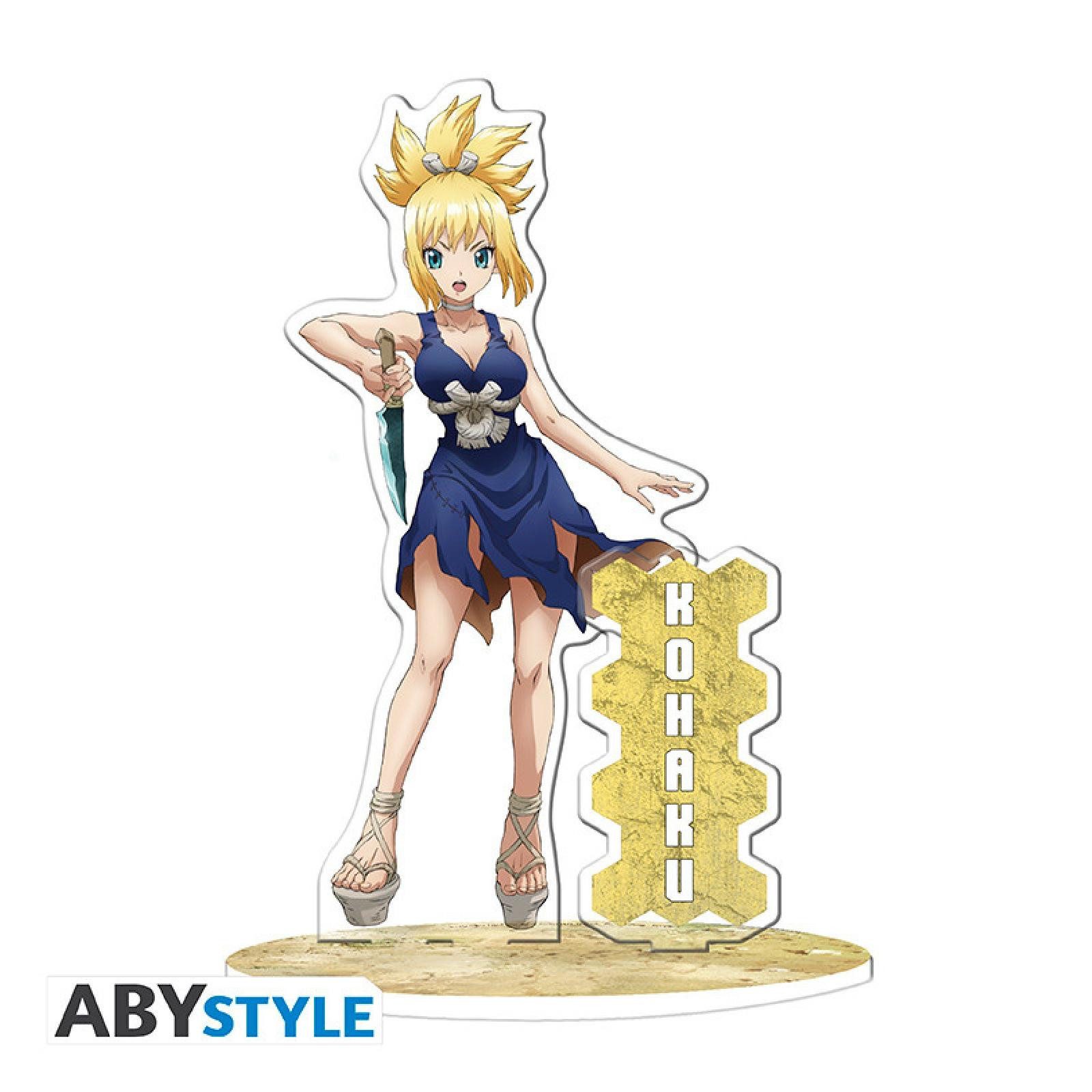 ABYstyle Merchandise-Figur DR STONE - Acryl® - Kohaku