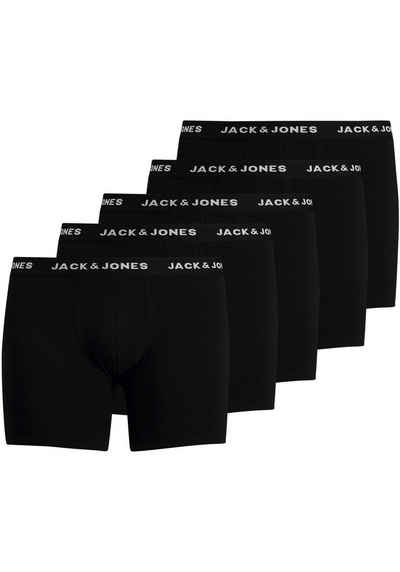 Jack & Jones PlusSize Боксерські чоловічі труси, боксерки JACHUEY TRUNKS 5 PACK NOOS PLS (Packung, 5-St., 5er-Pack)