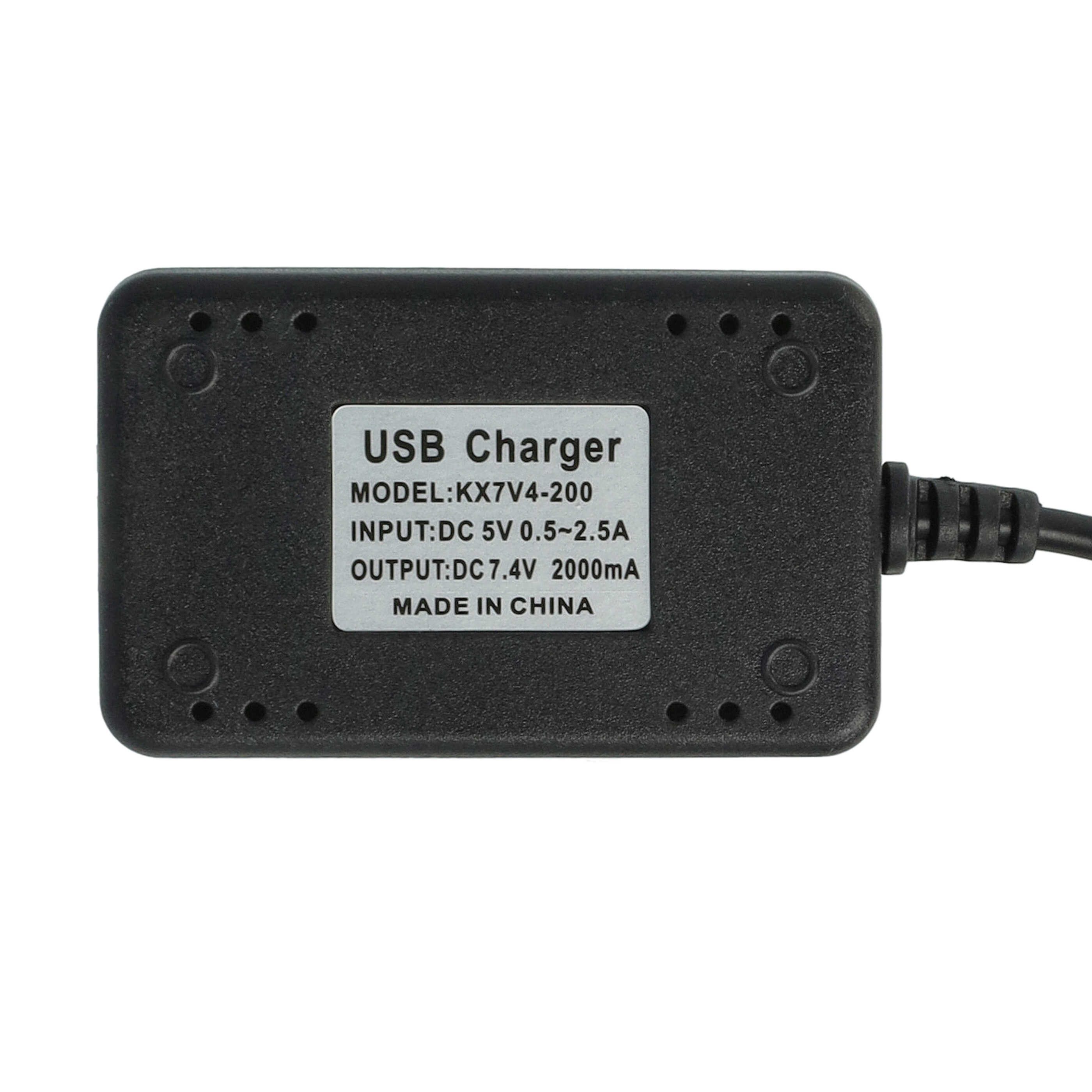 vhbw Ladegerät RC-Ladegerät