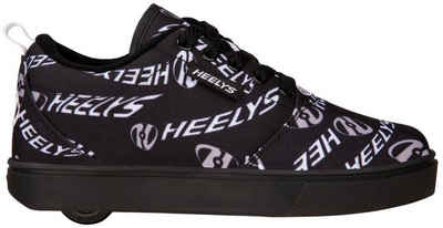 Heelys Rollschuhe HEELYS PRO 20 PRINTS Schuh black/white/grey swirl logo