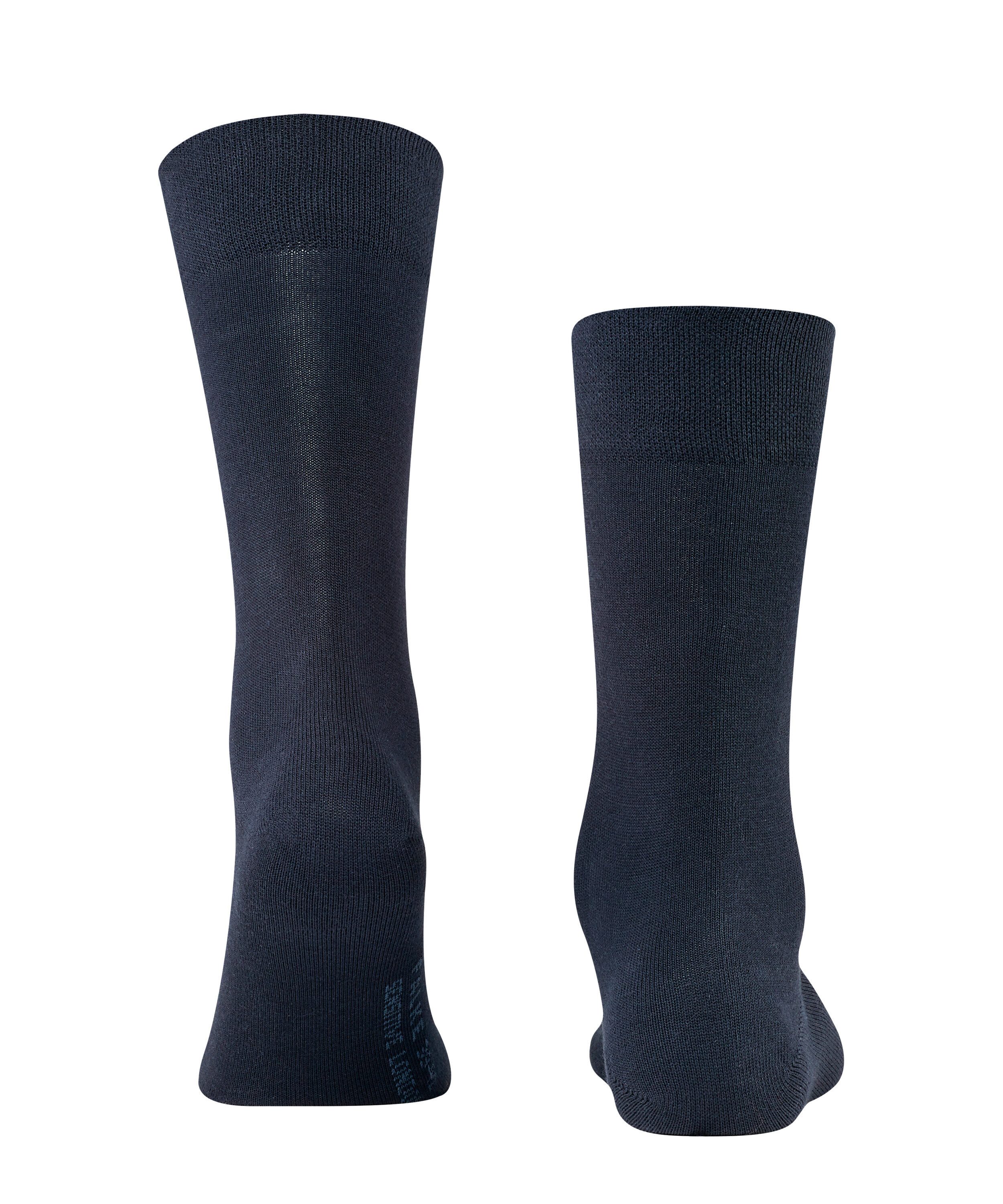 FALKE Socken Sensitive London weicher Komfortbund, druckfreier Sitz, atmungsaktiv
