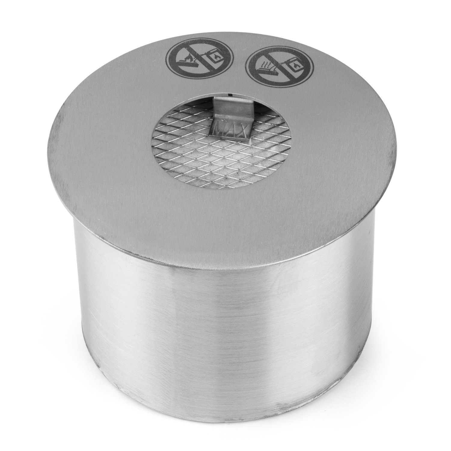 Moritz Dekokamin 1 Liter - Ø 15 cm Edelstahl Brennkammer rund günstig online kaufen