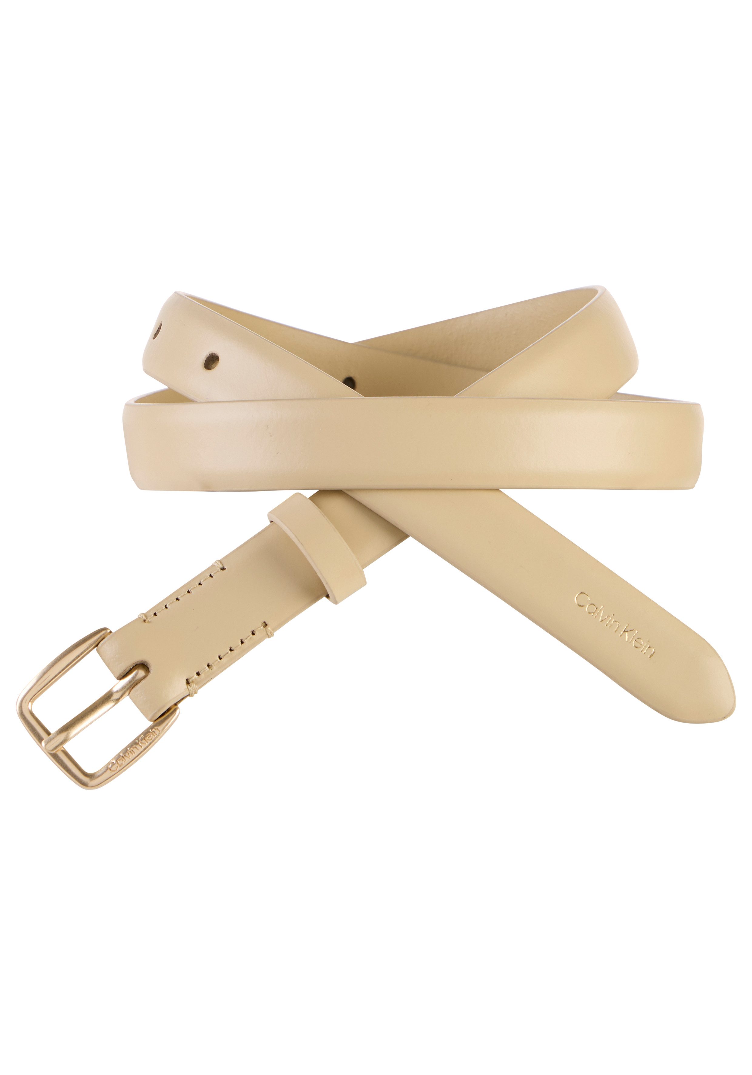 Calvin Klein Ledergürtel ESSENTIAL BUCKLE 20MM Regular fit und größenverstellbar