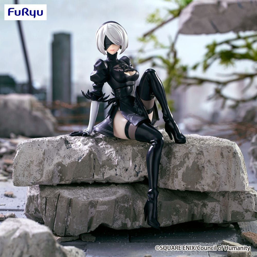 FuRyu Merchandise-Figur NieR:Automata Ver1.1a Noodle Stopper PVC YoRHa No.2 Type B 13 cm – Bild 3 von 5