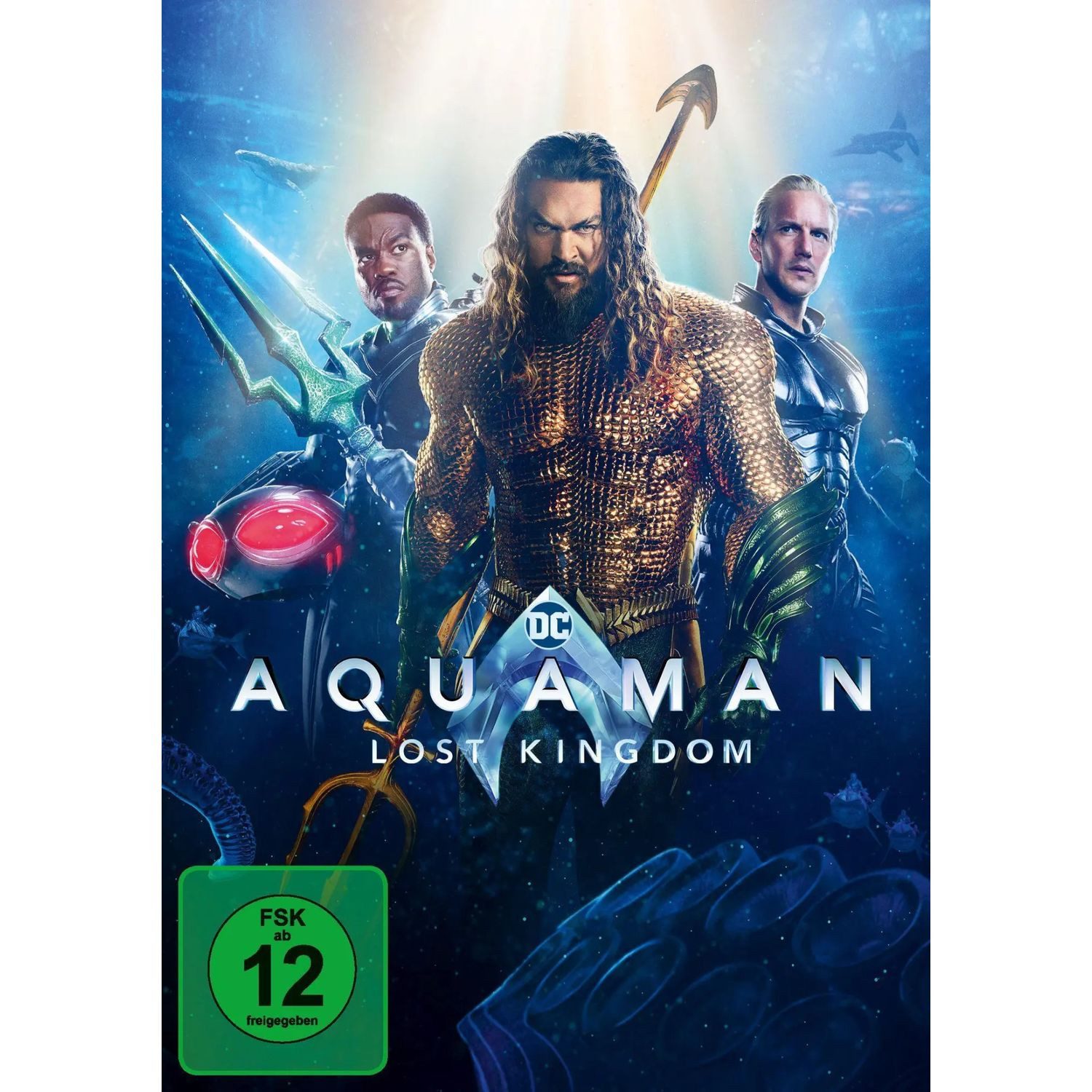 Warner Bros. DVD AQUAMAN: LOST KINGDOM DVD