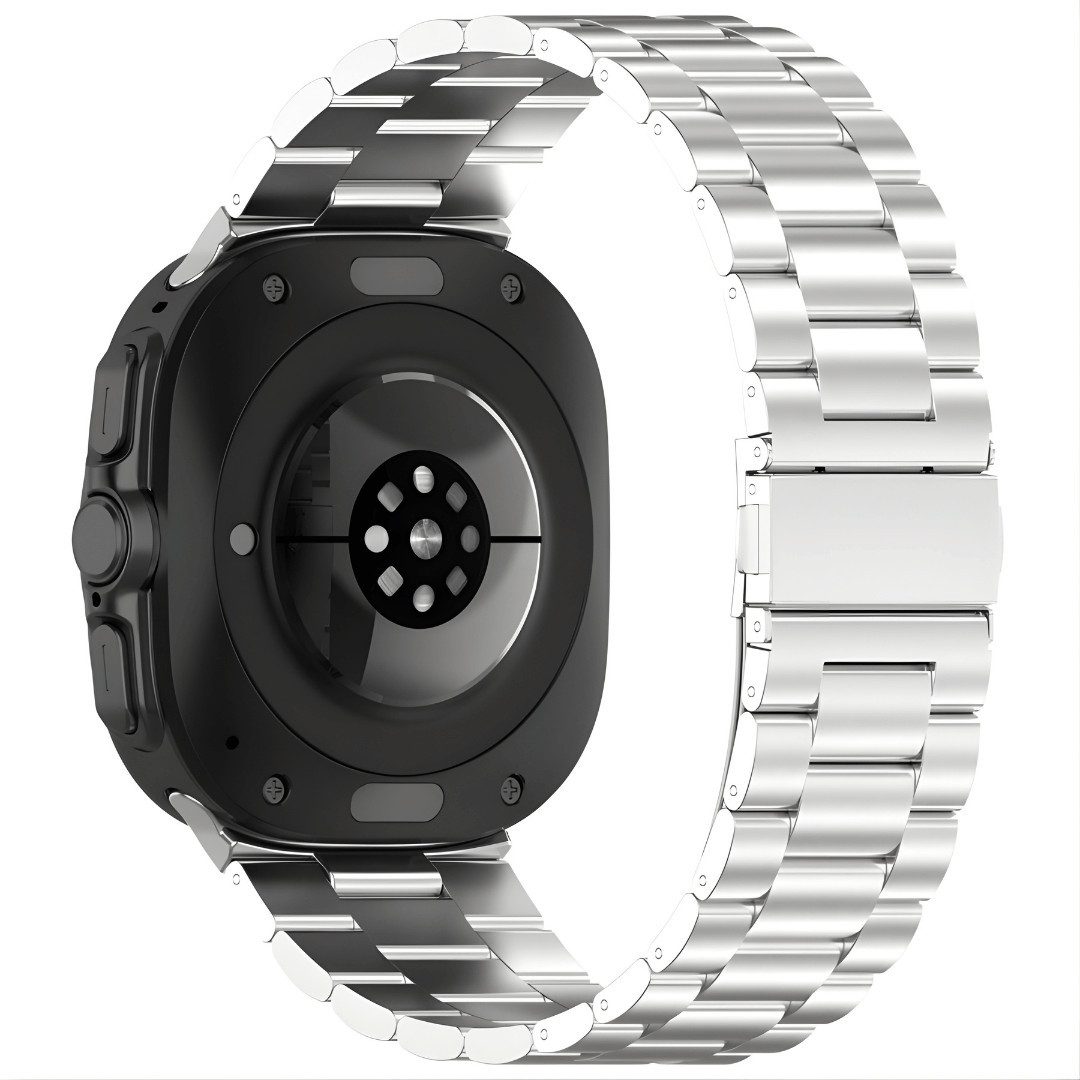 SmartUP Smartwatch-Armband für Samsung Galaxy Watch Ultra 47mm Metall Edels günstig online kaufen