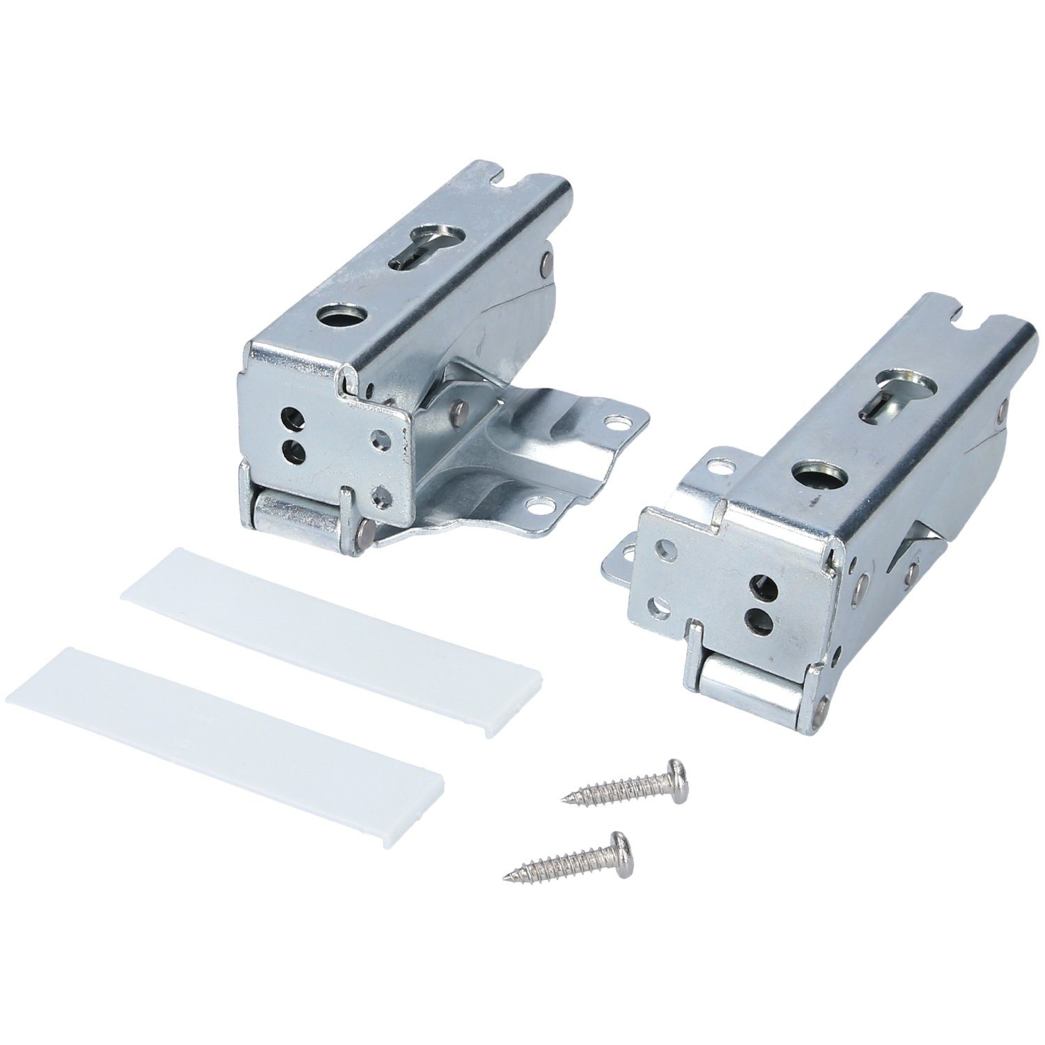 Miele AEG Siemens McFilter geeignet Universal Montagezubehör wie St), 2 für 00481147 Scharnier Türscharnier Kühlschrank Bosch (Gaggenau,