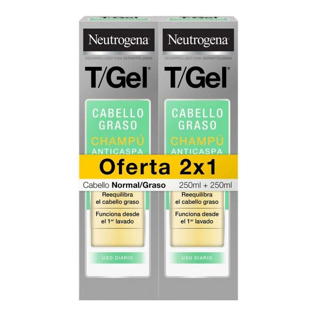 Dr. Hauschka Haarshampoo Neutrogena Gel Shampoo Fat Dandruff (2 x 250ml)