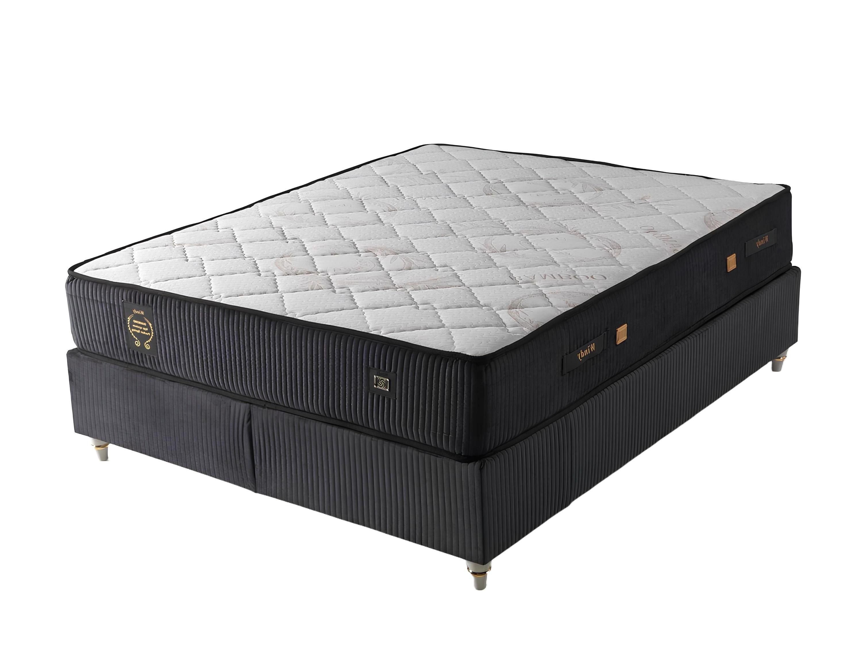 Taschenfederkernmatratze Luxuriöse Matratze mit 50 cm Dicke und optimaler Rückenunterstützung, Xlmoebel, 50 cm hoch, (Matratze), Hergestellt in Europa