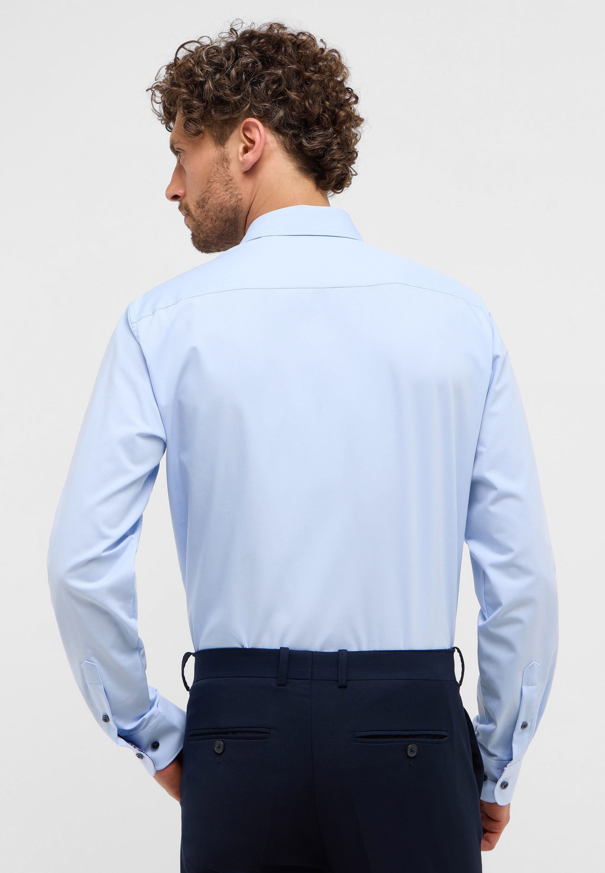 Eterna Langarmhemd "SLIM FIT", NON IRON (bügelfrei) günstig online kaufen