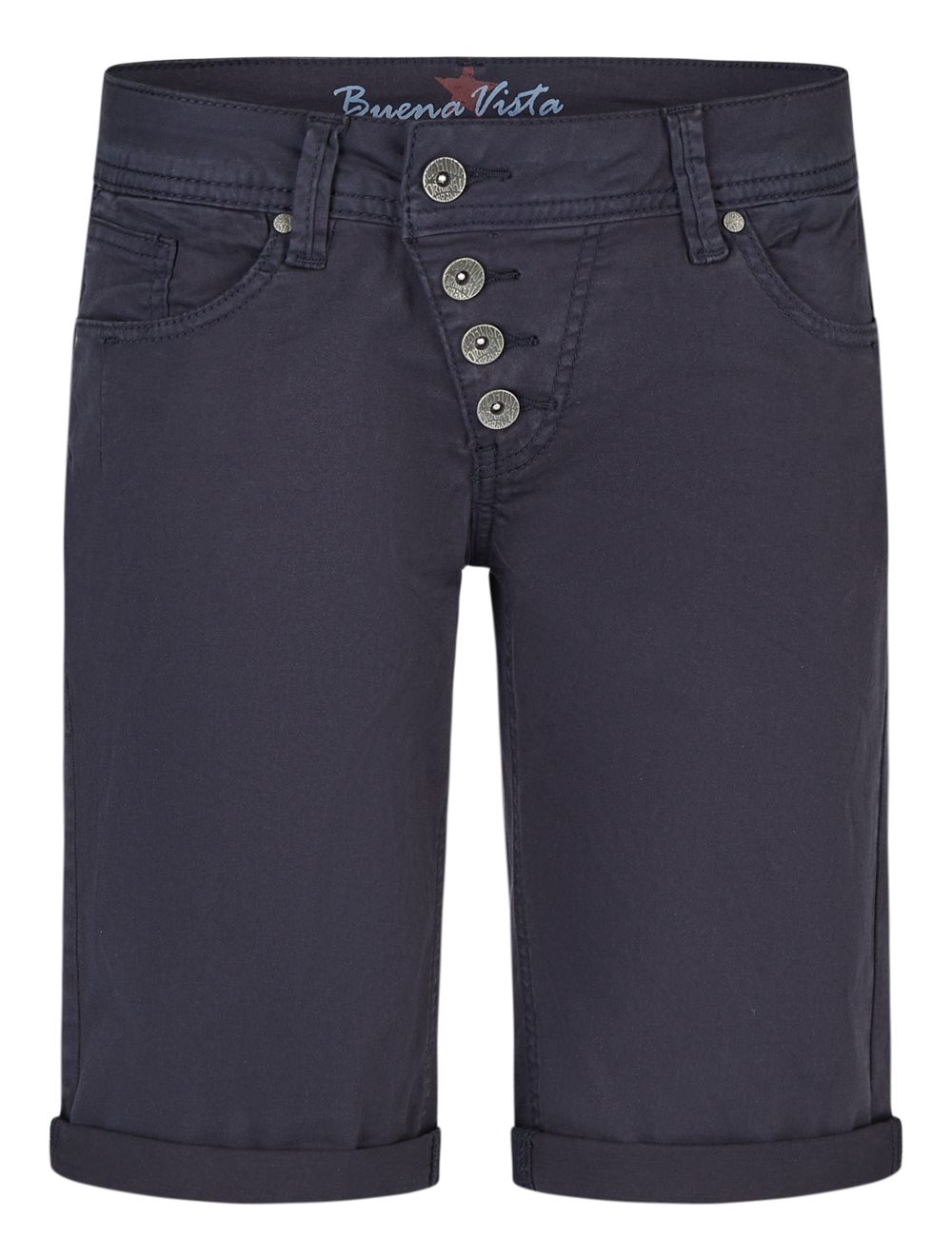 Stretch-Jeans BUENA VISTA MALIBU SHORT dark blue 2604 B5025 4003.1177 - Stretch