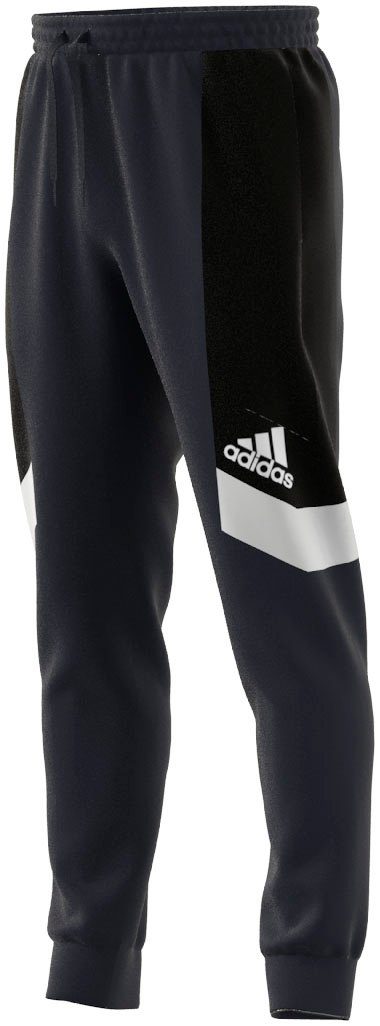 adidas Sportswear Sporthose ESSENTIALS COLORBLOCK / Legend (1-tlg) HOSE Black Ink