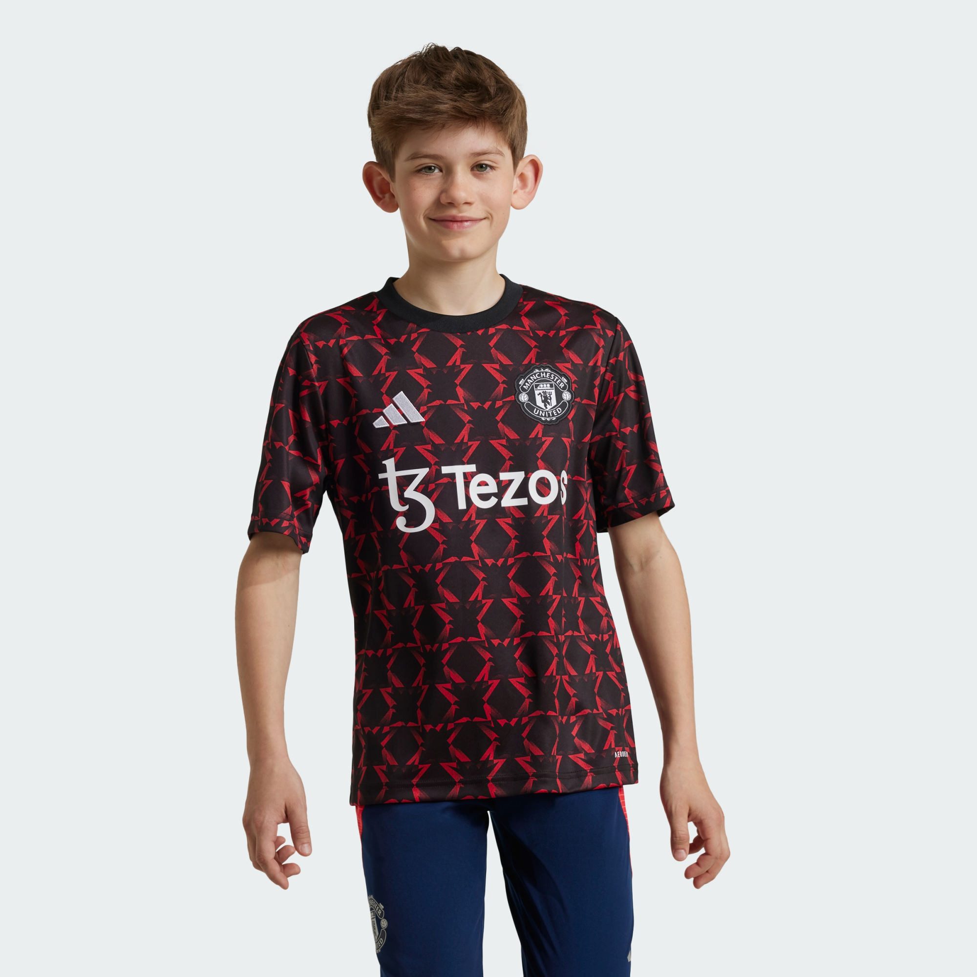 adidas Performance Fußballtrikot MANCHESTER UNITED PRE-MATCH KIDS SHIRT