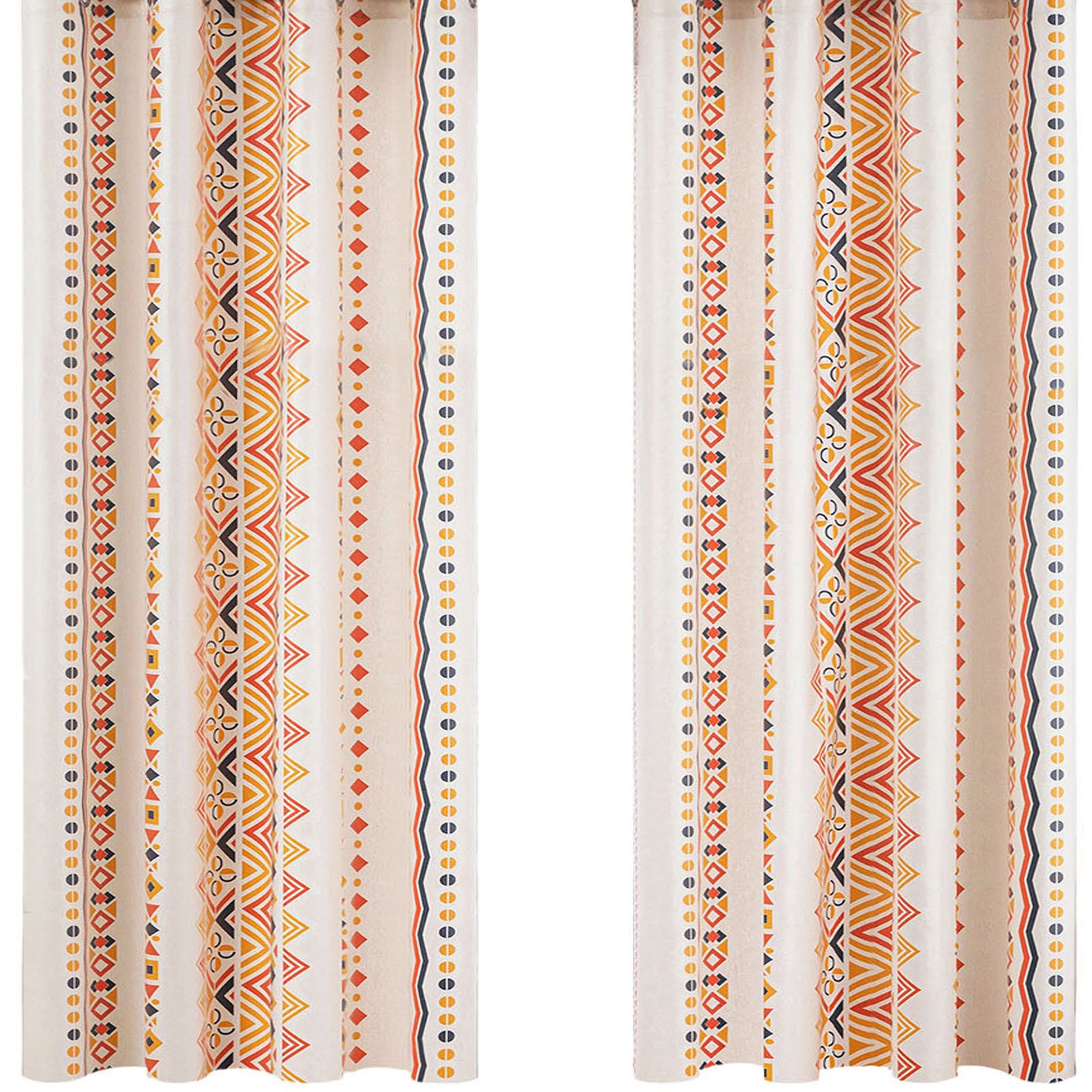 Jibenhome Gardine 2 Stück Vorhäng Boho Шторы ÖsenVorhäng Outdoor, Wasserabweisend (2 St), H×B: 213 x 132,244 x 132,274 x 132cm,für Wohnzimmer Schlafzimmer