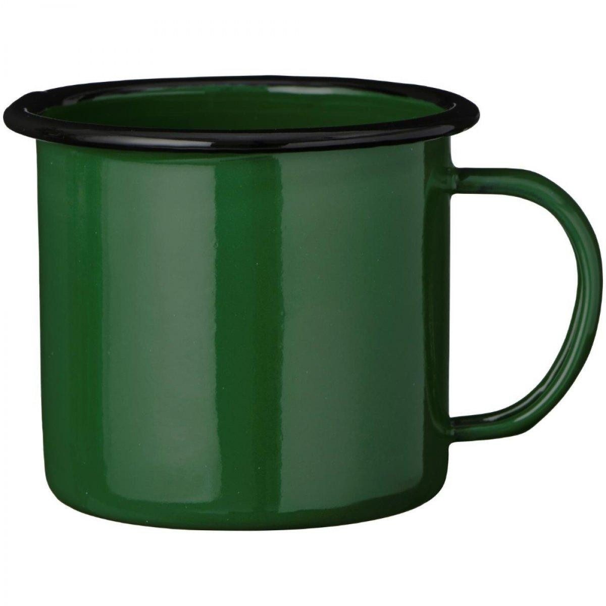 Ib Laursen Tasse Ib Laursen Tasse mit Henkel Dunkelgrün (11,5cm)