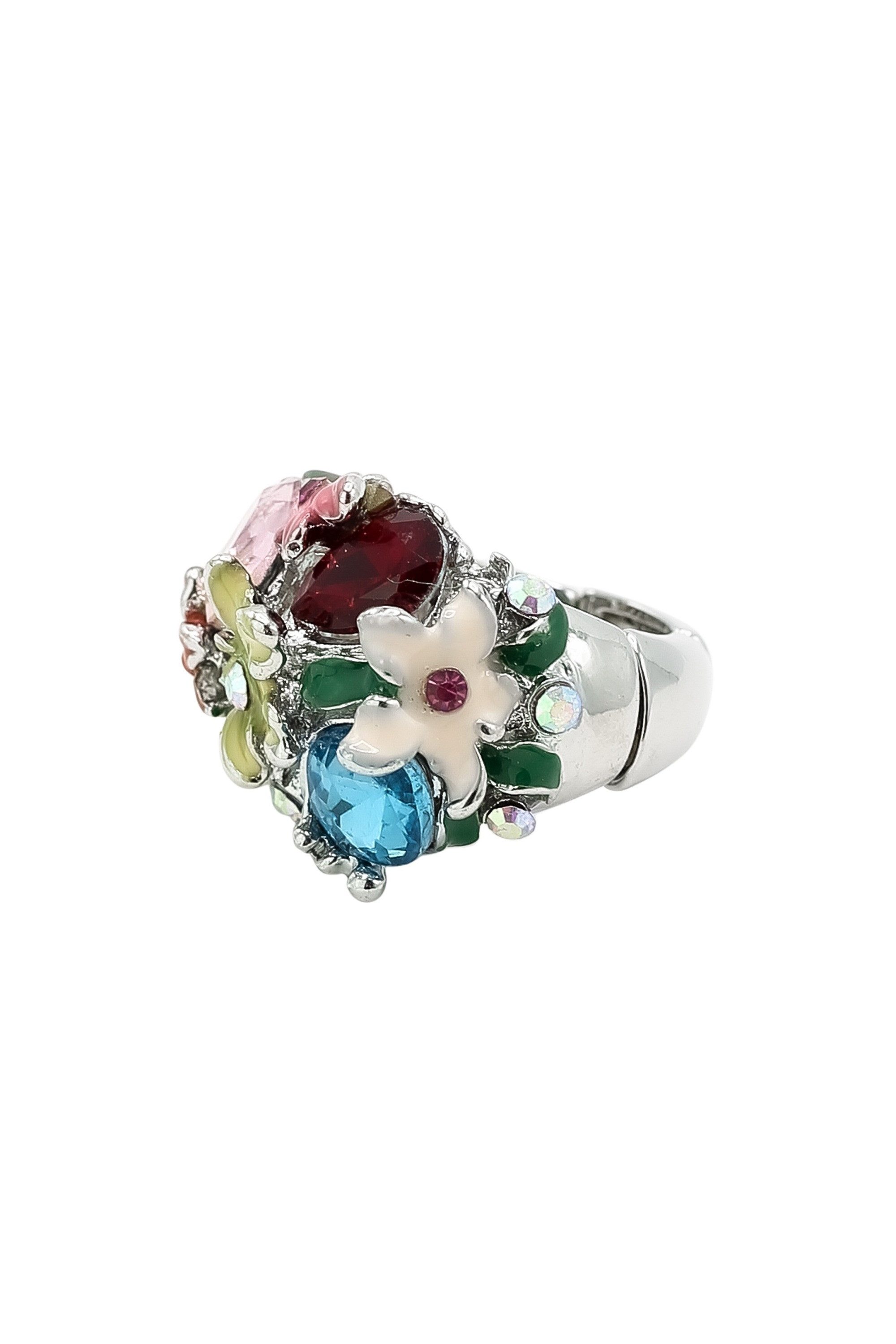 COLLEZIONE ALESSANDRO Fingerring Blumenwiese