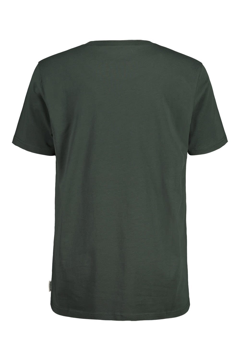 M Kurzarm-Shirt Herren T-shirt Maloja Green T-Shirt Patteriolm. Maloja