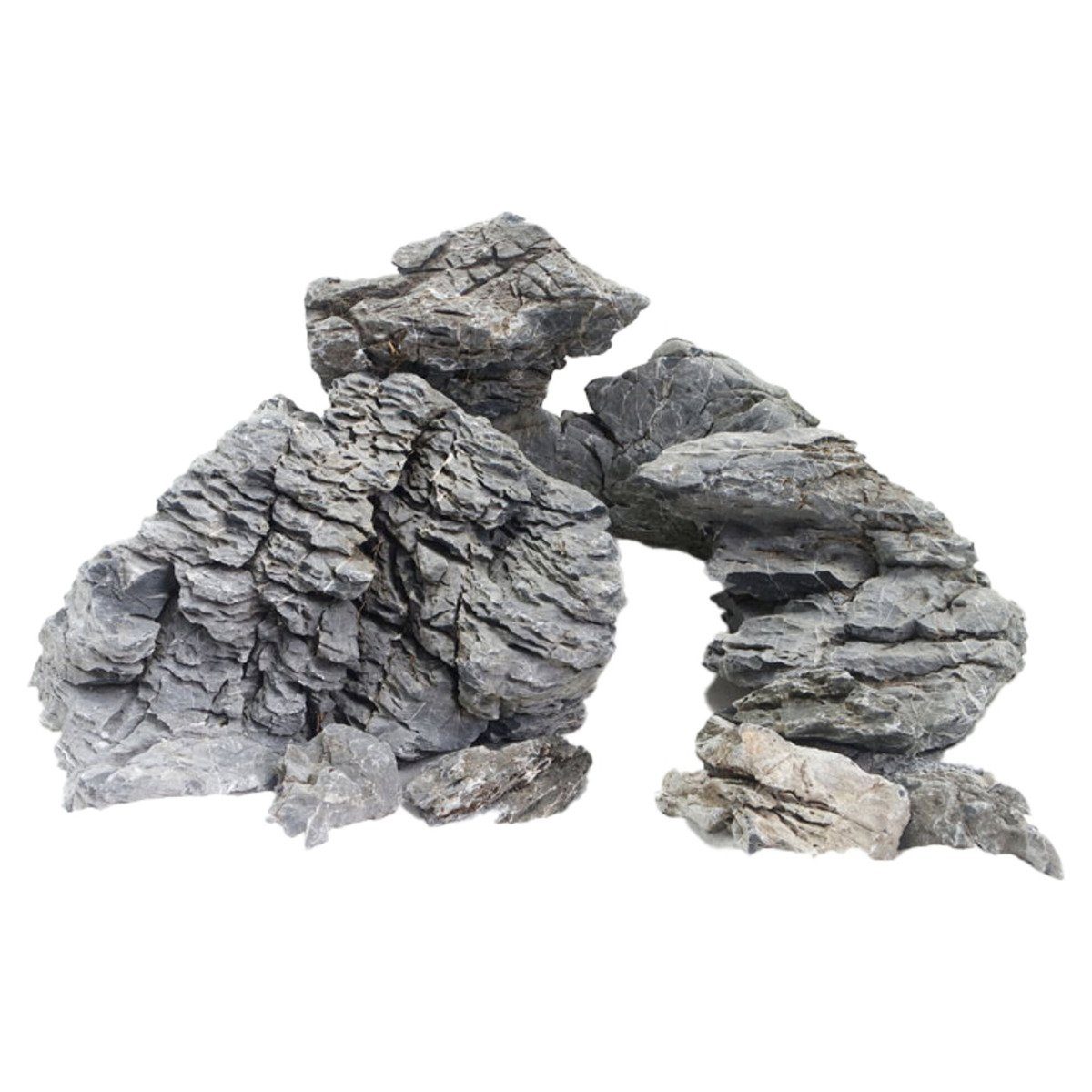 Europet-Bernina Aquariendeko Aquarium Dekoration Canyon grau