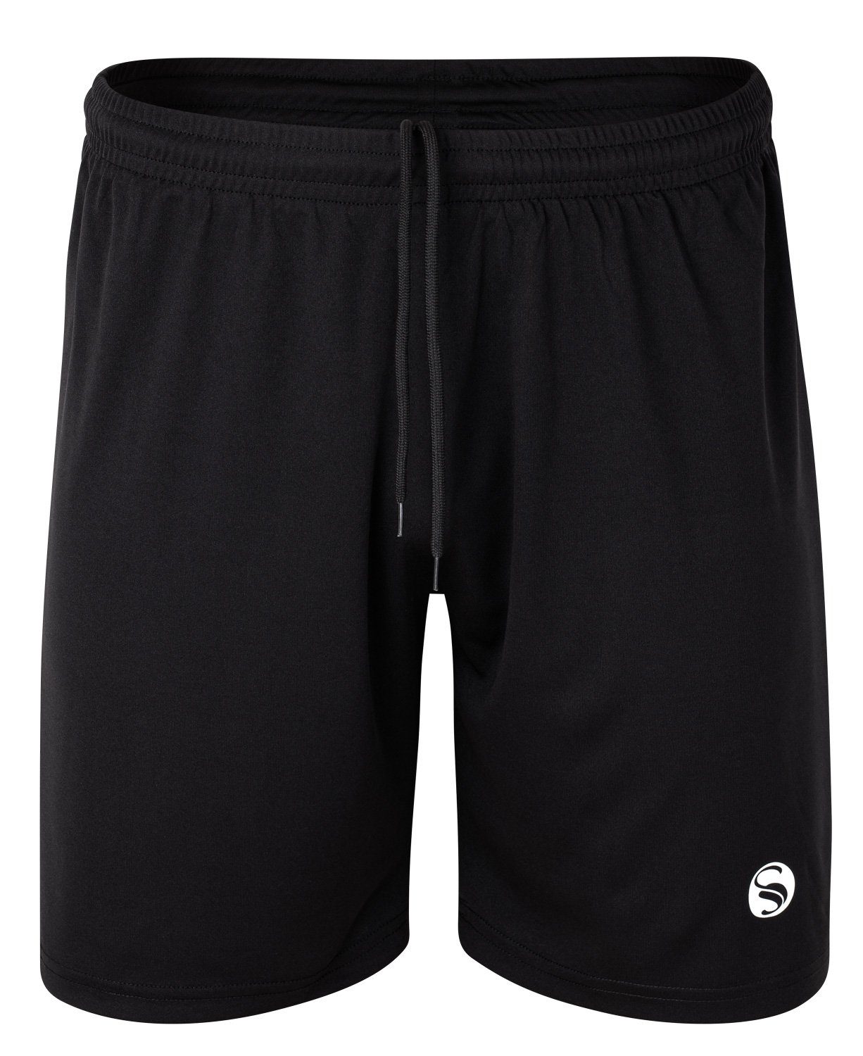 Stark Soul® Trainingsshorts Sportshort "Basic", Trainingsshorts mit Kordelzug Schwarz