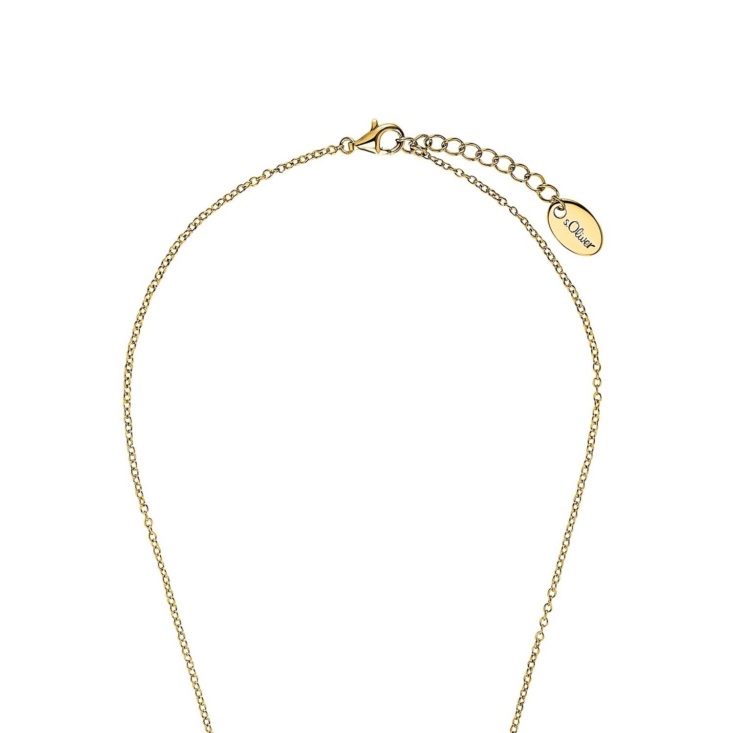 s.Oliver Silberkette für Damen, 925 Ste... s.Oliver Silberkette für Damen, 925 Ste...