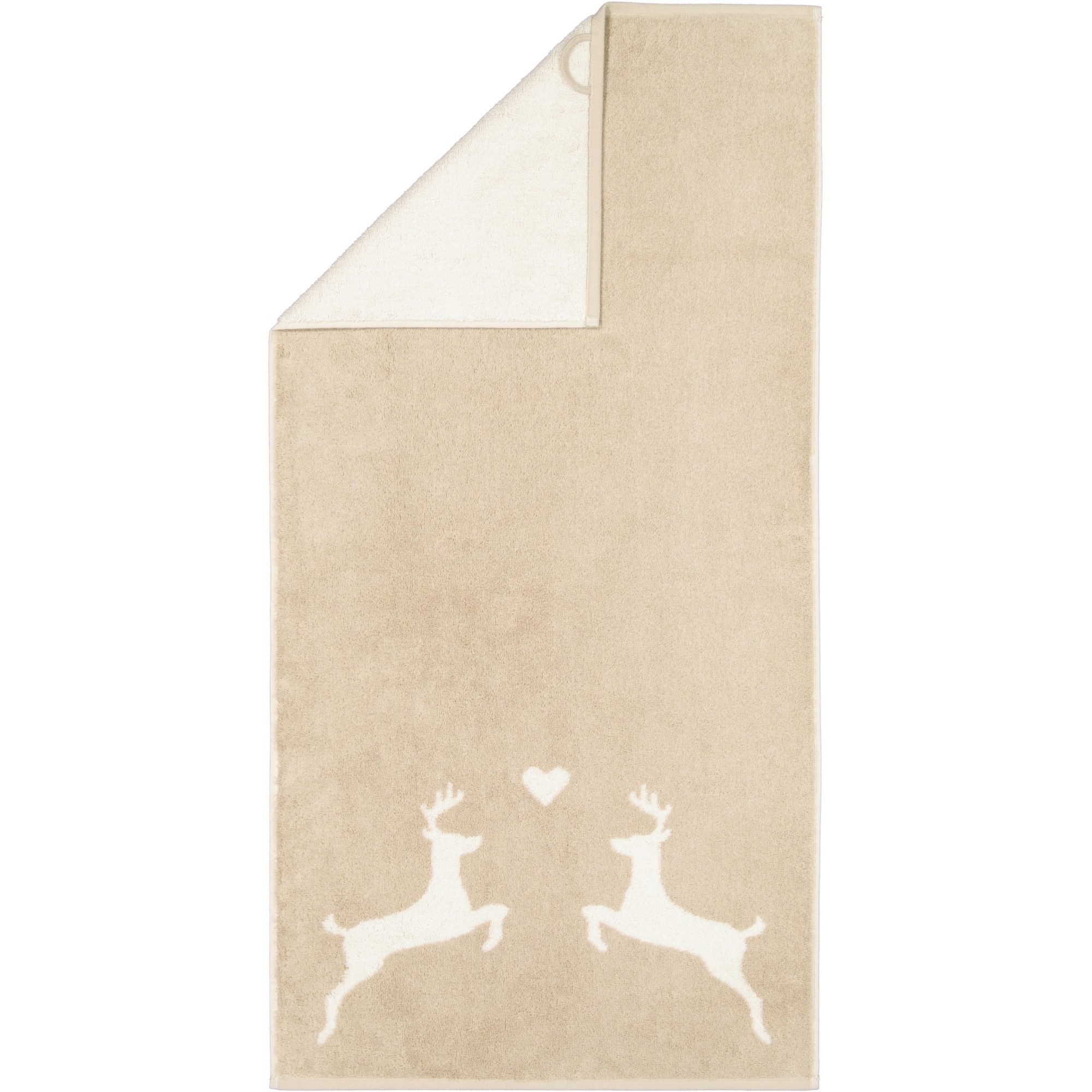Cawö Handtücher Alpenchic Edition Hirsche 6228, 100% Baumwolle (1-St) – Bild 5 von 5