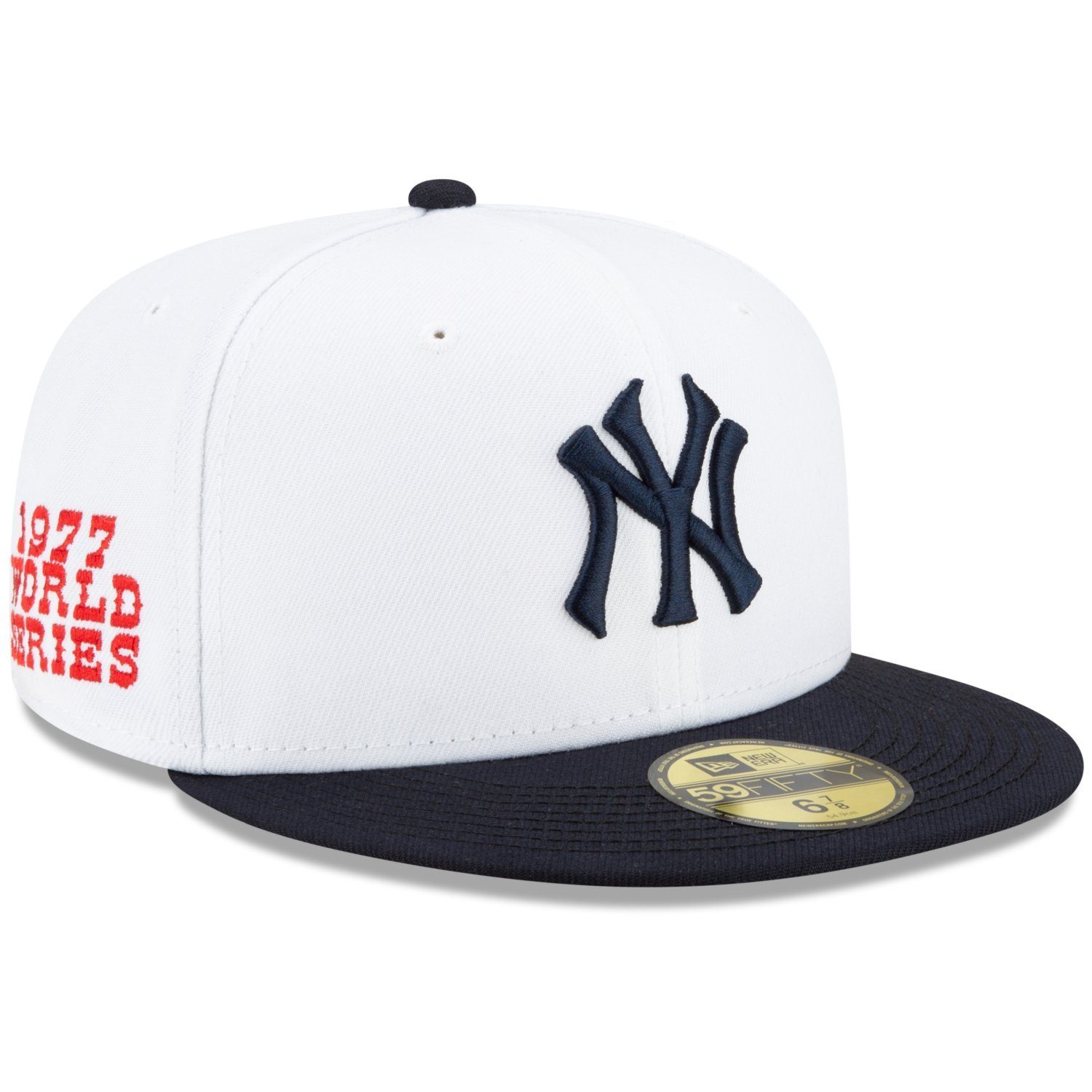 New Era Fitted Cap 59Fifty WORLD SERIES 1977 NY Yankees