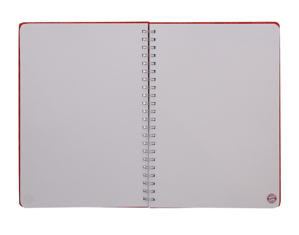 FC Bayern München Ringbuchmappe Ringbuch A4 Logo