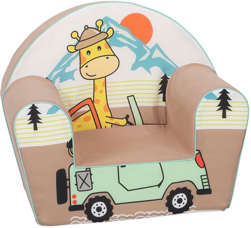 Knorrtoys® Sessel Giraffe on Tour, für in Made Europe Kinder