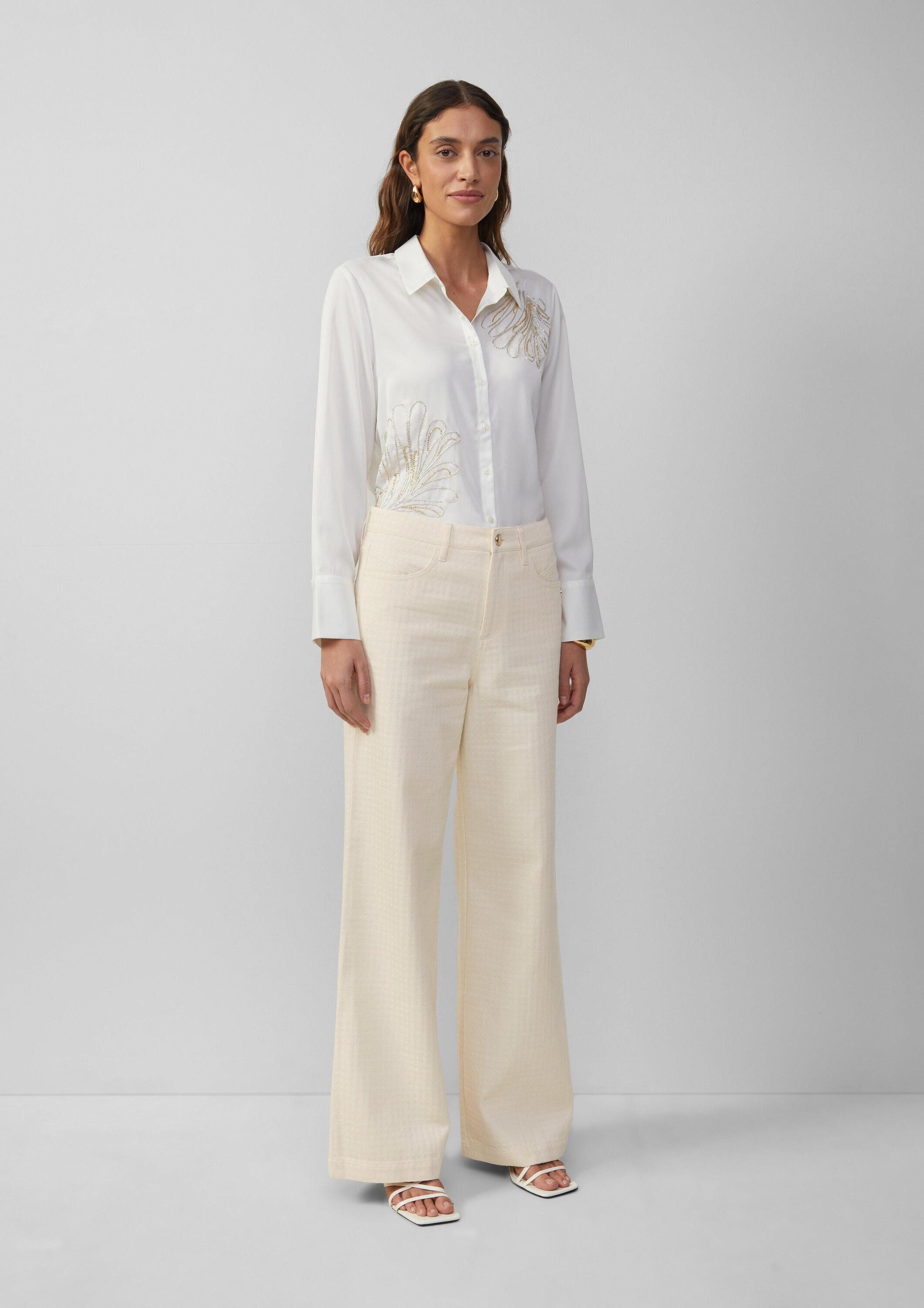 s.Oliver Weite Jeans Jeans-Hose SURI Jeans Suri / Regular Fit / High Rise / günstig online kaufen