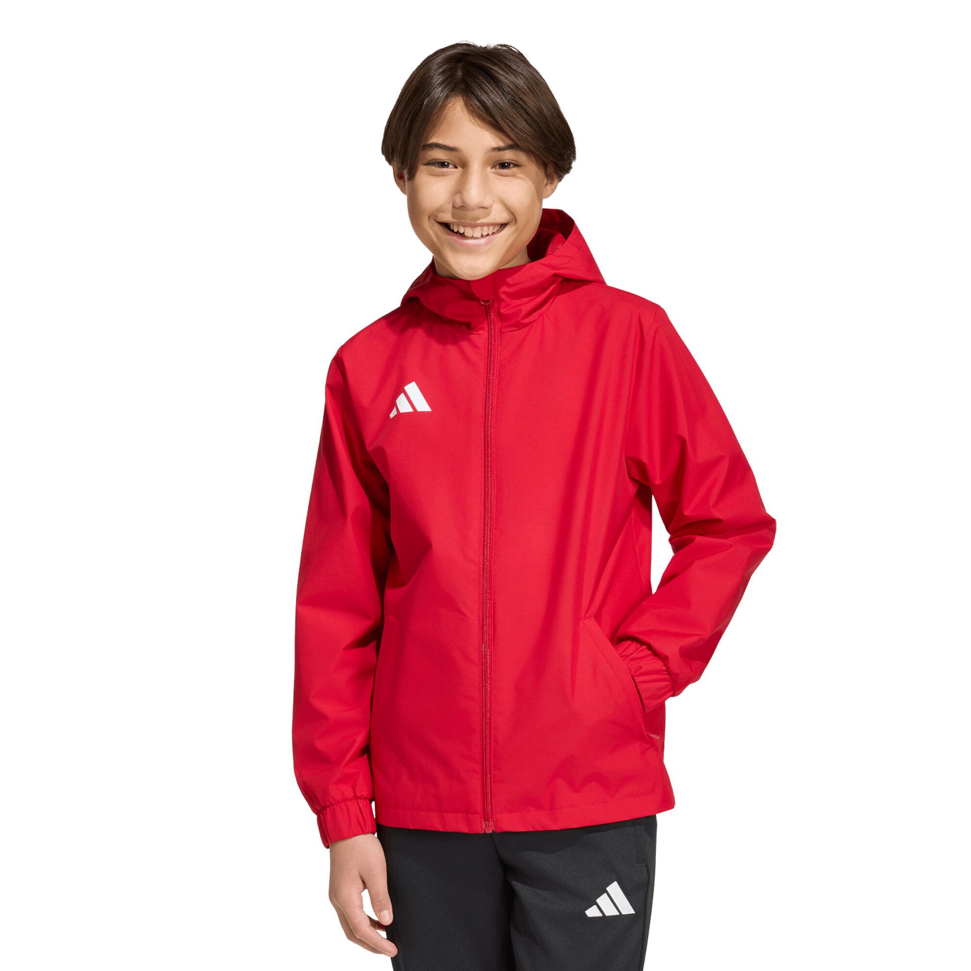 adidas Performance Regenjacke adidas Kinder Allwetterjacke Entrada 26 AW Jacket Y
