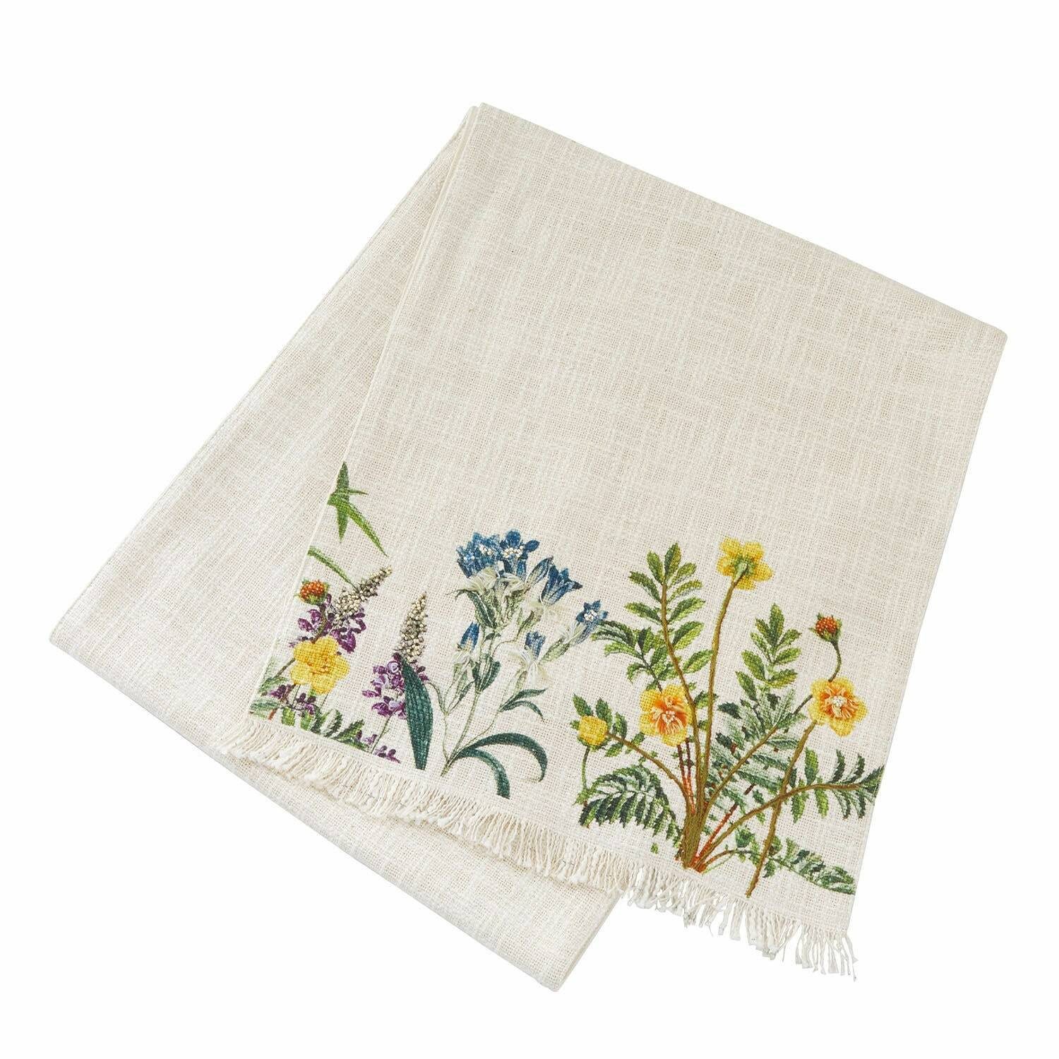 Tischläufer Tischläufer Yolevir beige/bunt