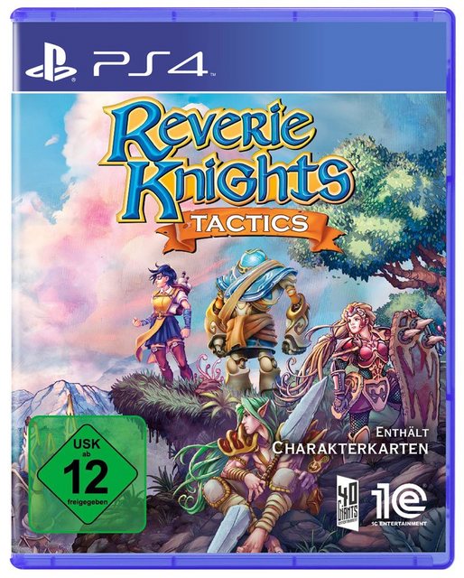 Reverie Knights Tactics PlayStation 4