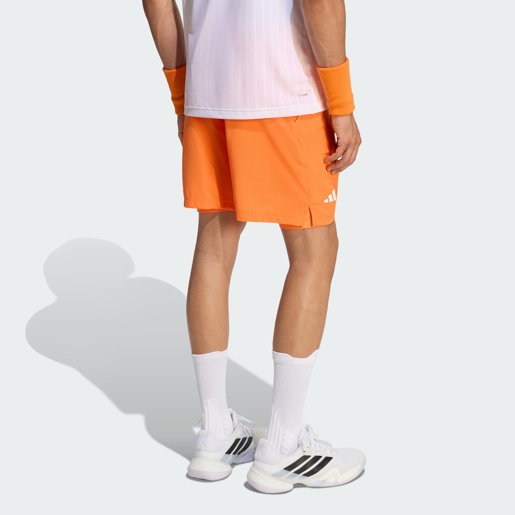 adidas Performance Shorts TENNIS CLIMACOOL SHORTS & INNENSHORTS-SET (1-tlg)