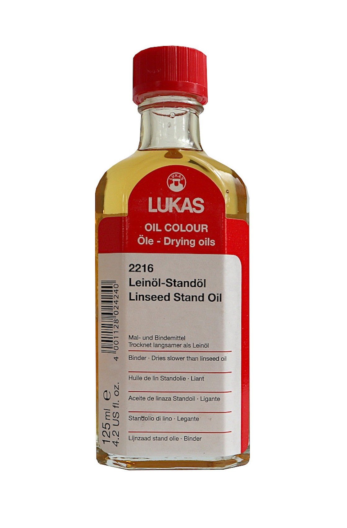 Lukas-Nerchau GmbH Leinölfirnis LUKAS 125 ml Leinöl-Standöl 2216 