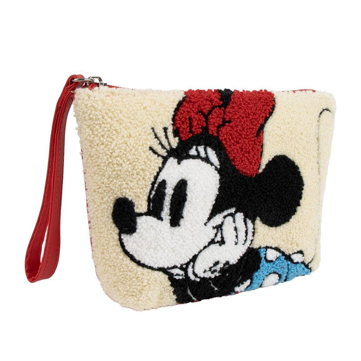 Cerda Kosmetiktasche Disney Kosmetiktasche Minnie (1-tlg), - Offiziell lizenzierte Kosmetiktasche