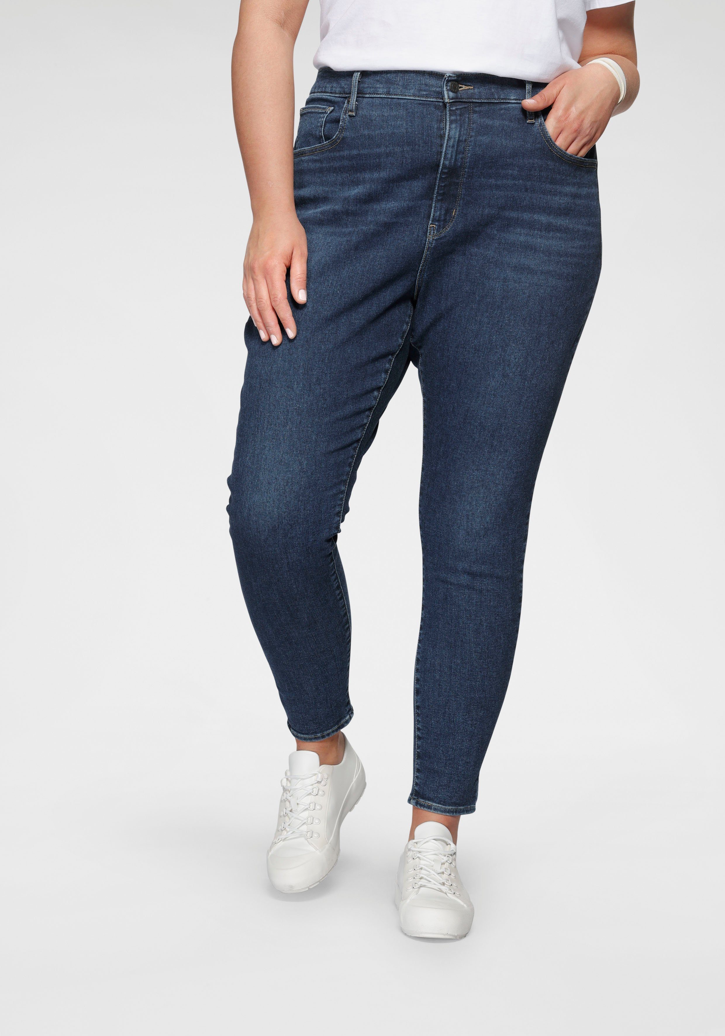 Levi's® Plus Skinny-fit-Jeans MILE HIGH