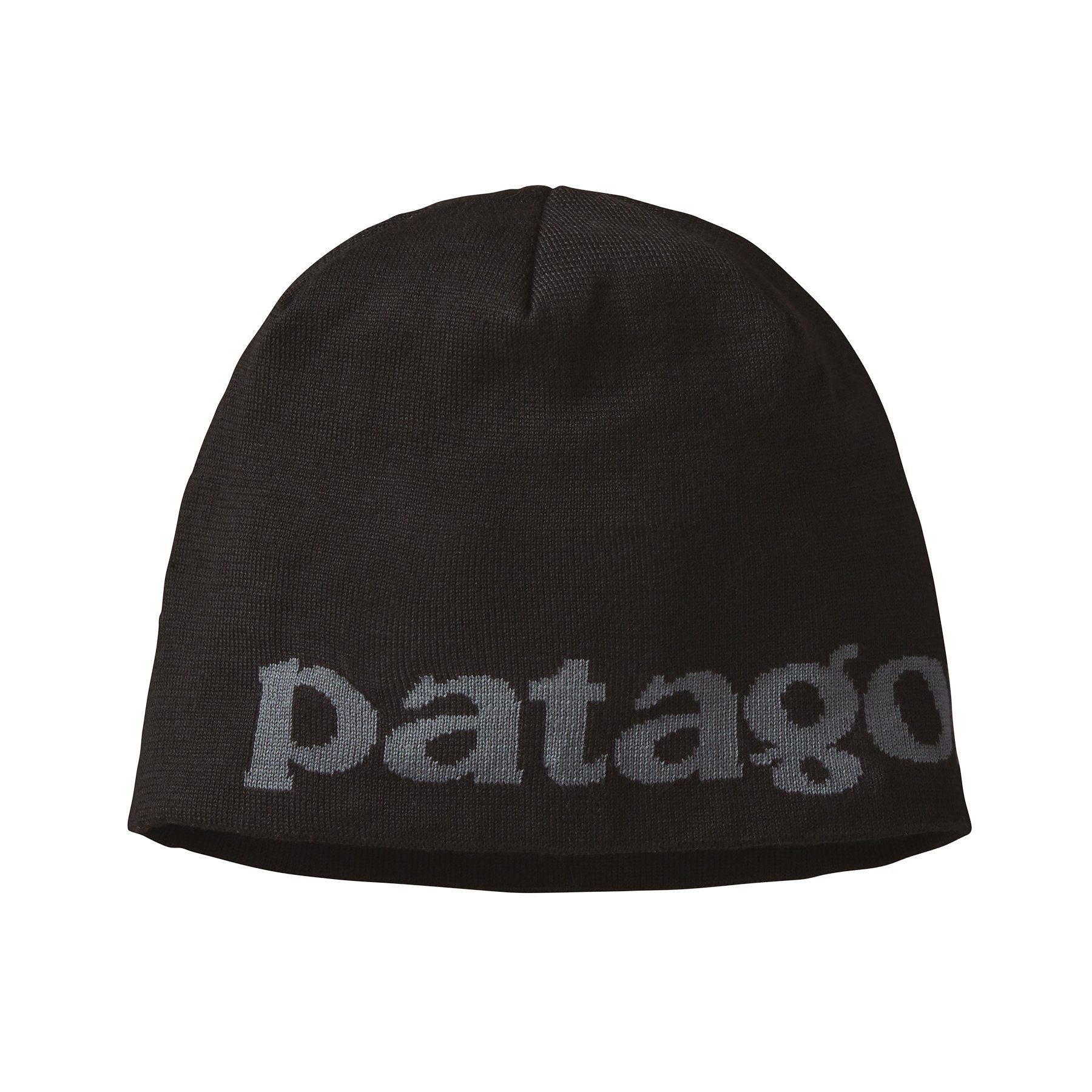 Patagonia Beanie Patagonia Unisex belwe/black Hat logo Beanie