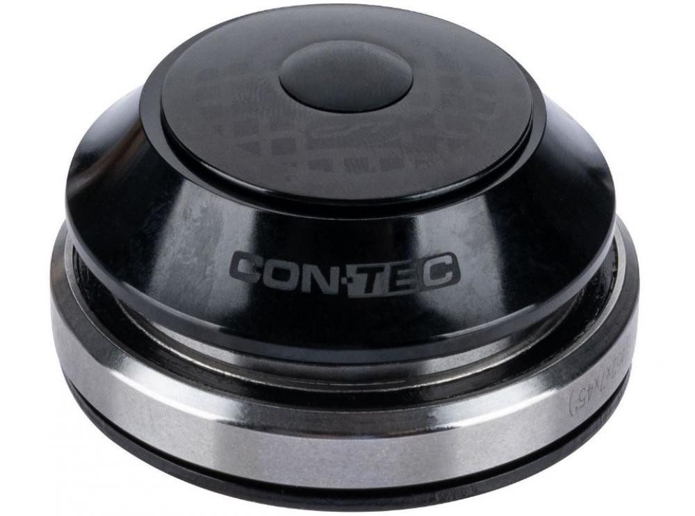 Contec Fahrradlenker CT STEUERSATZ IHS-20 1 1/8" ALU VOLL SCHWARZ
