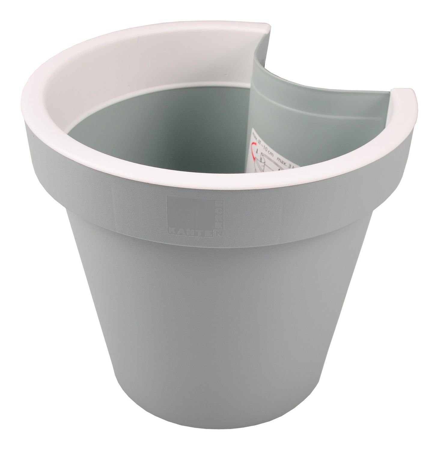 Jelenia Plast Blumenbank Regenrohr-Pflanztopf Blumentopf für günstig online kaufen