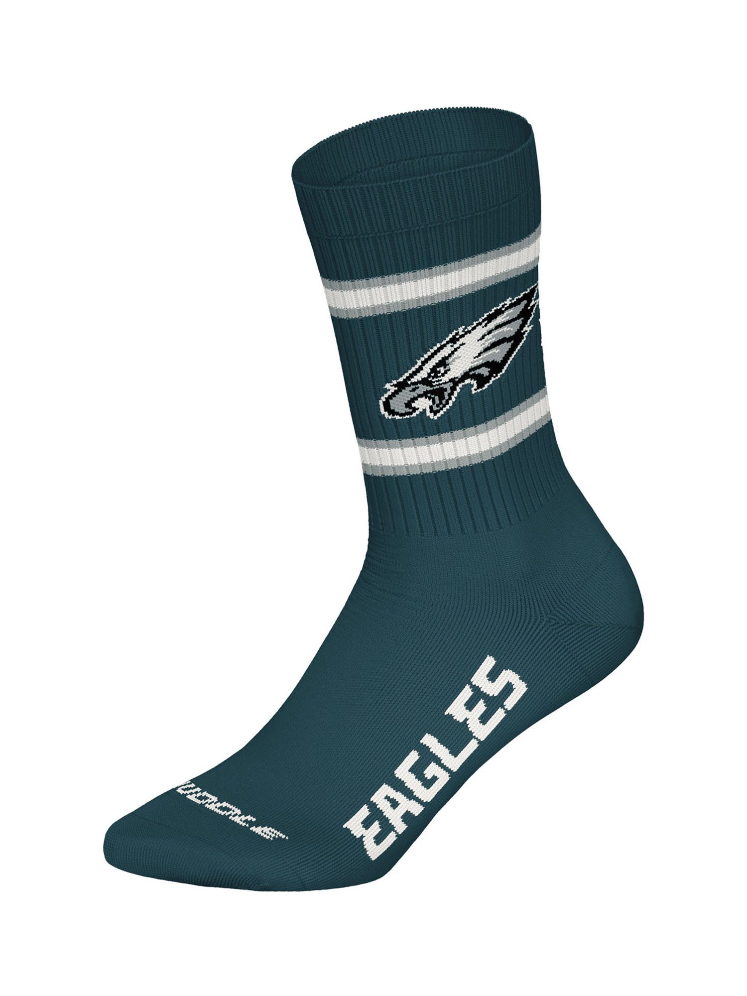 HUDDLE Freizeitsocken Philadelphia Eagles Crew (3-Paar) günstig online kaufen