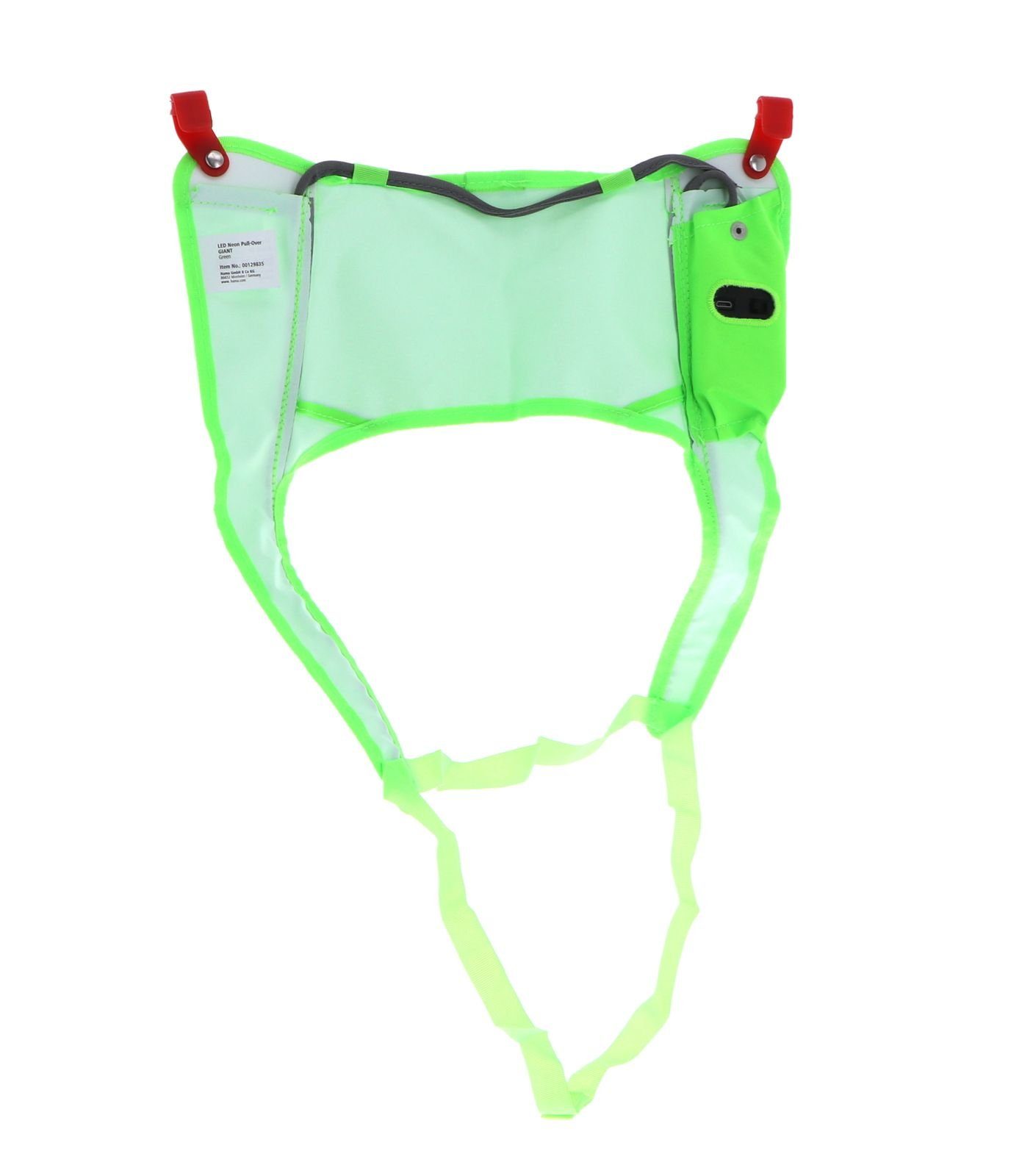 Step by Step Rucksack LED Neon Pull-Over