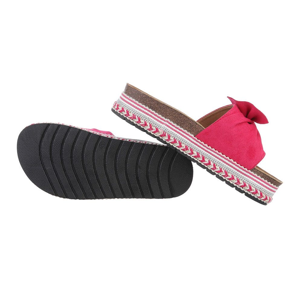 Ital-Design Damen Mules Freizeit Plateausandaletten (86017156) günstig online kaufen