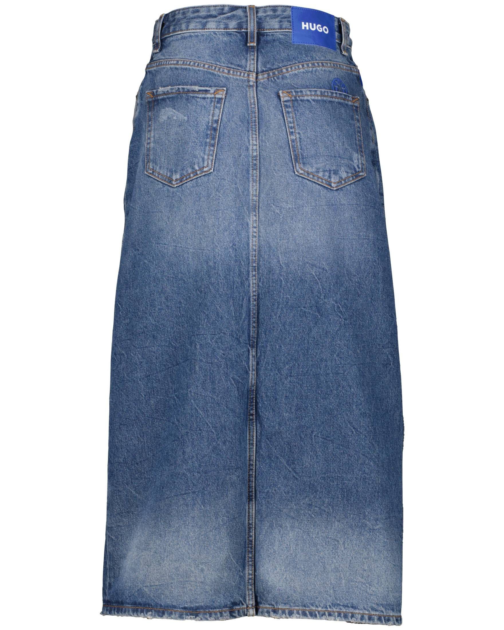 HUGO Jeansrock Damen Jeansrock GEBANA_B (1-tlg) günstig online kaufen