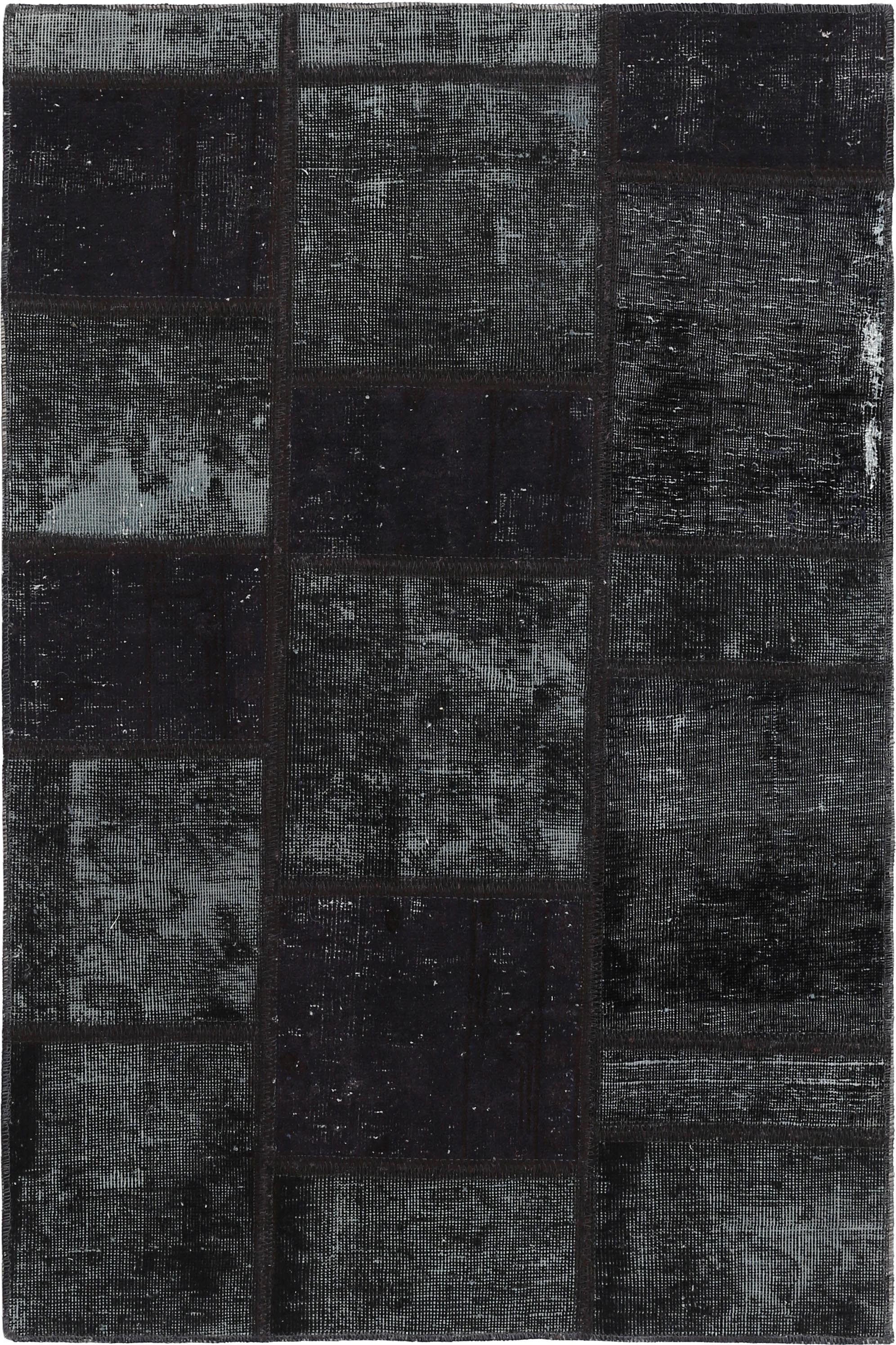 Carpet Avenue Teppich Patchwork 142x95, Rechteck, Höhe: 7 mm