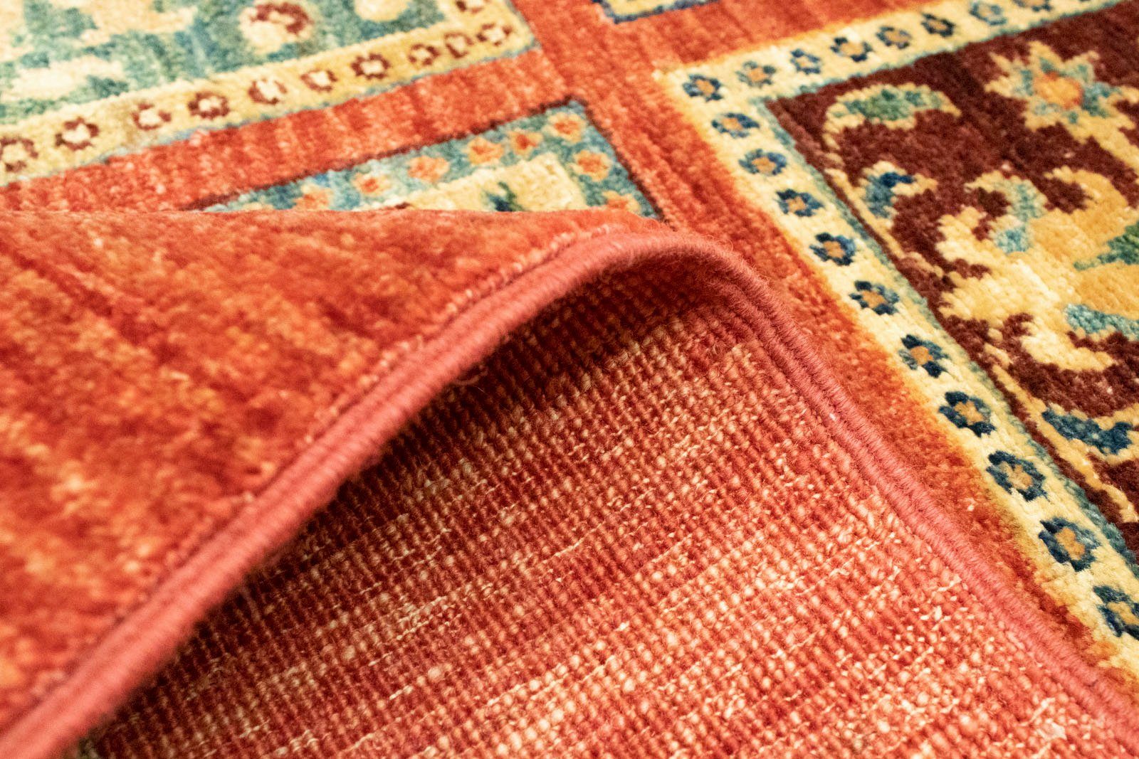 Wollteppich »Bachtiari Teppich handgeknüpft orange«, morgenland, rechteckig, Höhe 8 mm-kaufen